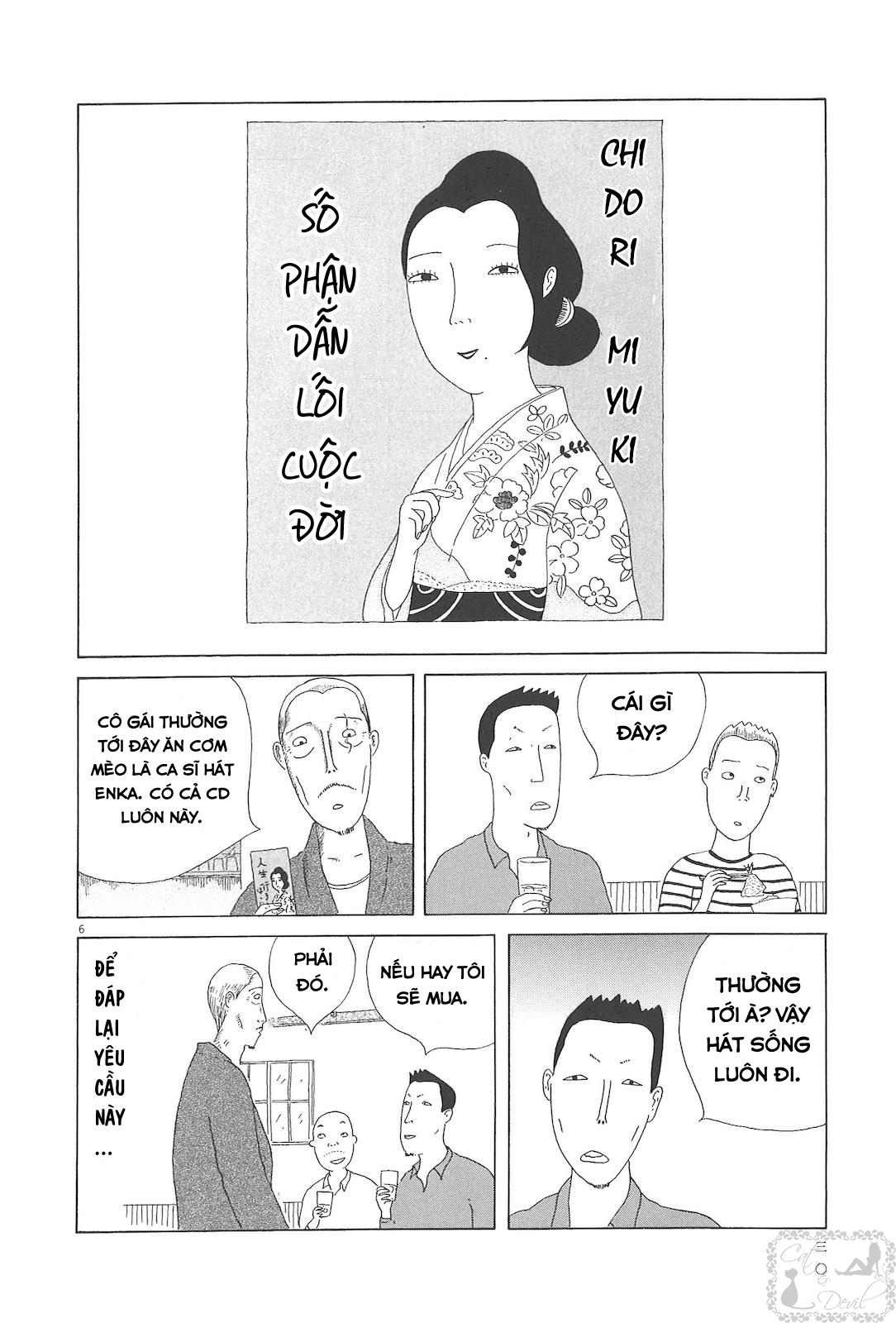 Shinya Shokudou Cơm mèo (nekomanma) 第6页
