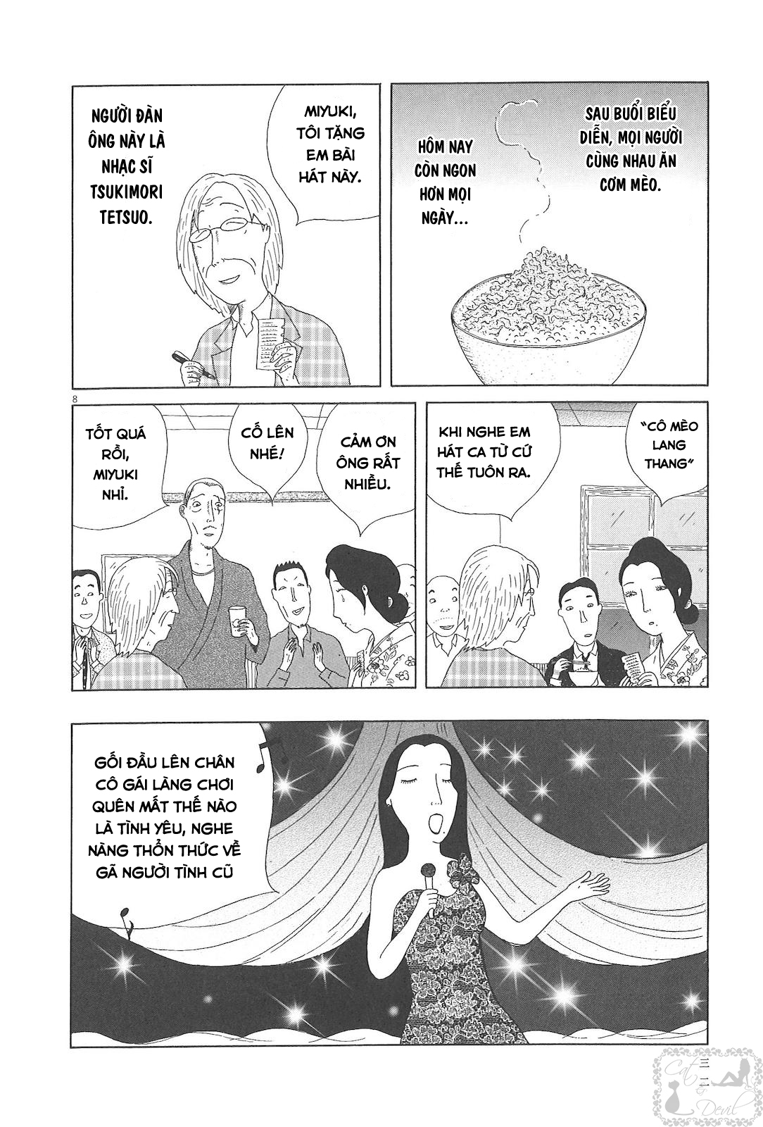 Shinya Shokudou Cơm mèo (nekomanma) 第8页