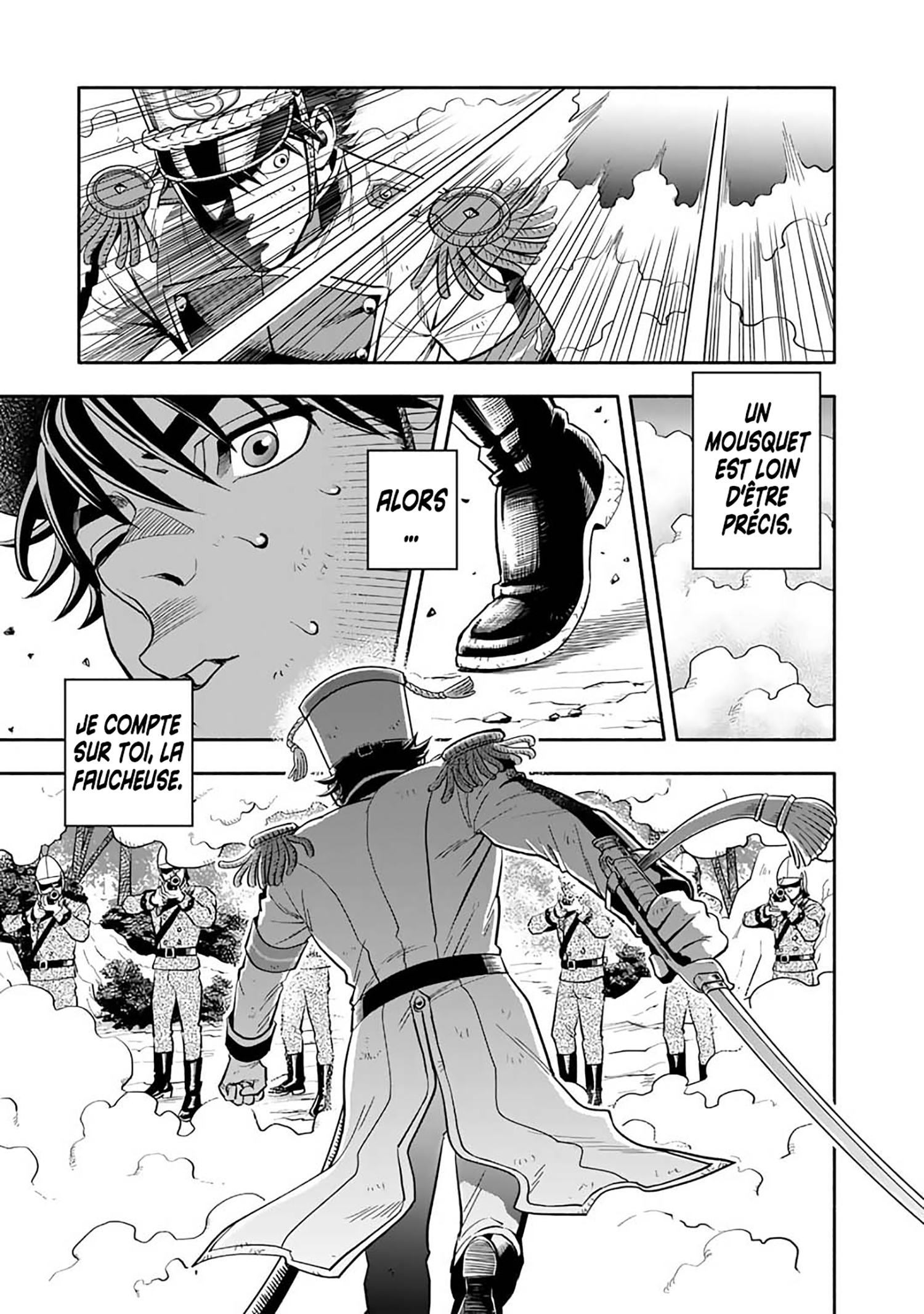 Musket Girls! ~Tensei Sanbou to Senretsu Otome-tachi~ La Naissance de L'officier D'état-major Qu'on Surnomme Le Faucheur ! 第13页