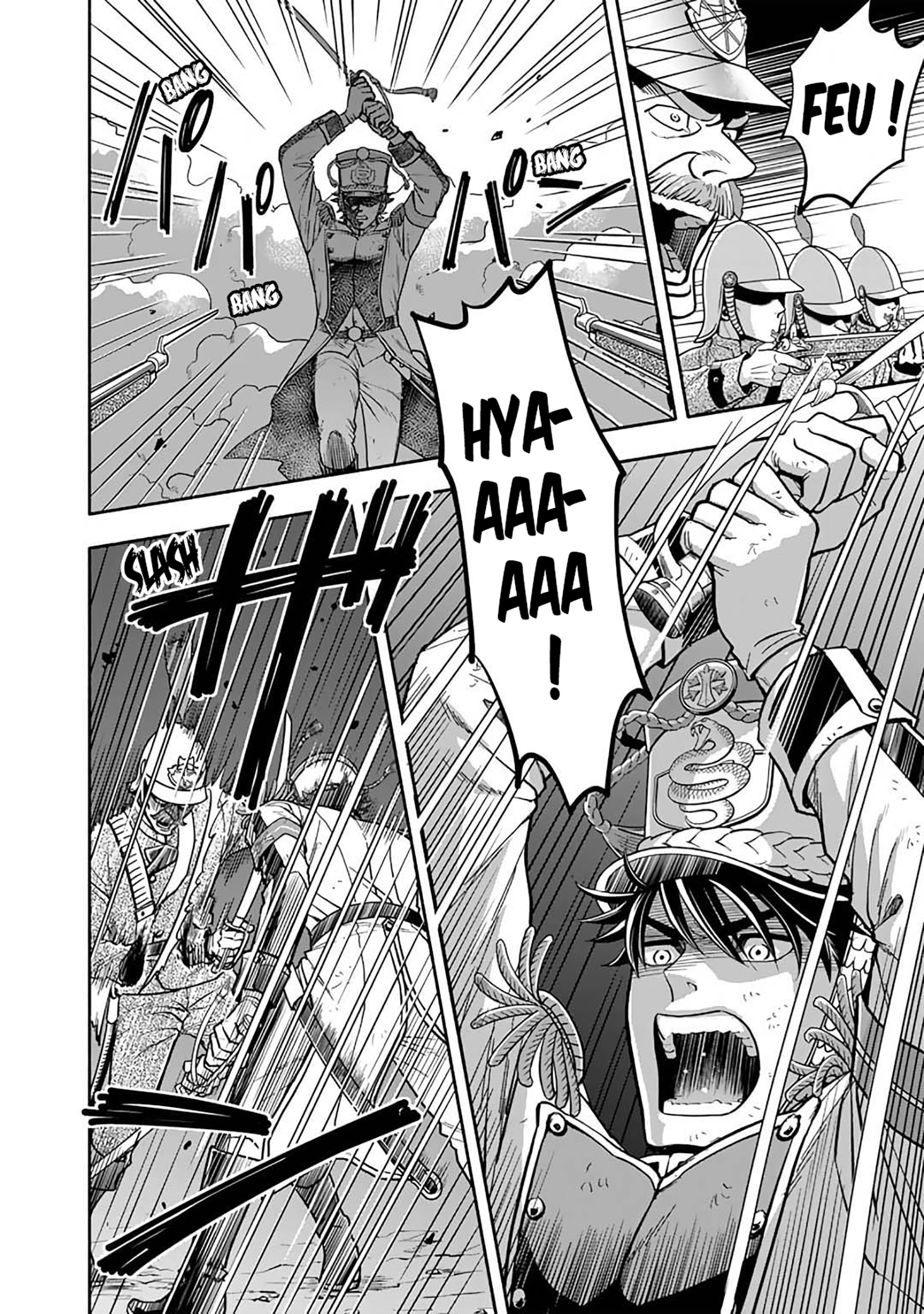 Musket Girls! ~Tensei Sanbou to Senretsu Otome-tachi~ La Naissance de L'officier D'état-major Qu'on Surnomme Le Faucheur ! 第14页