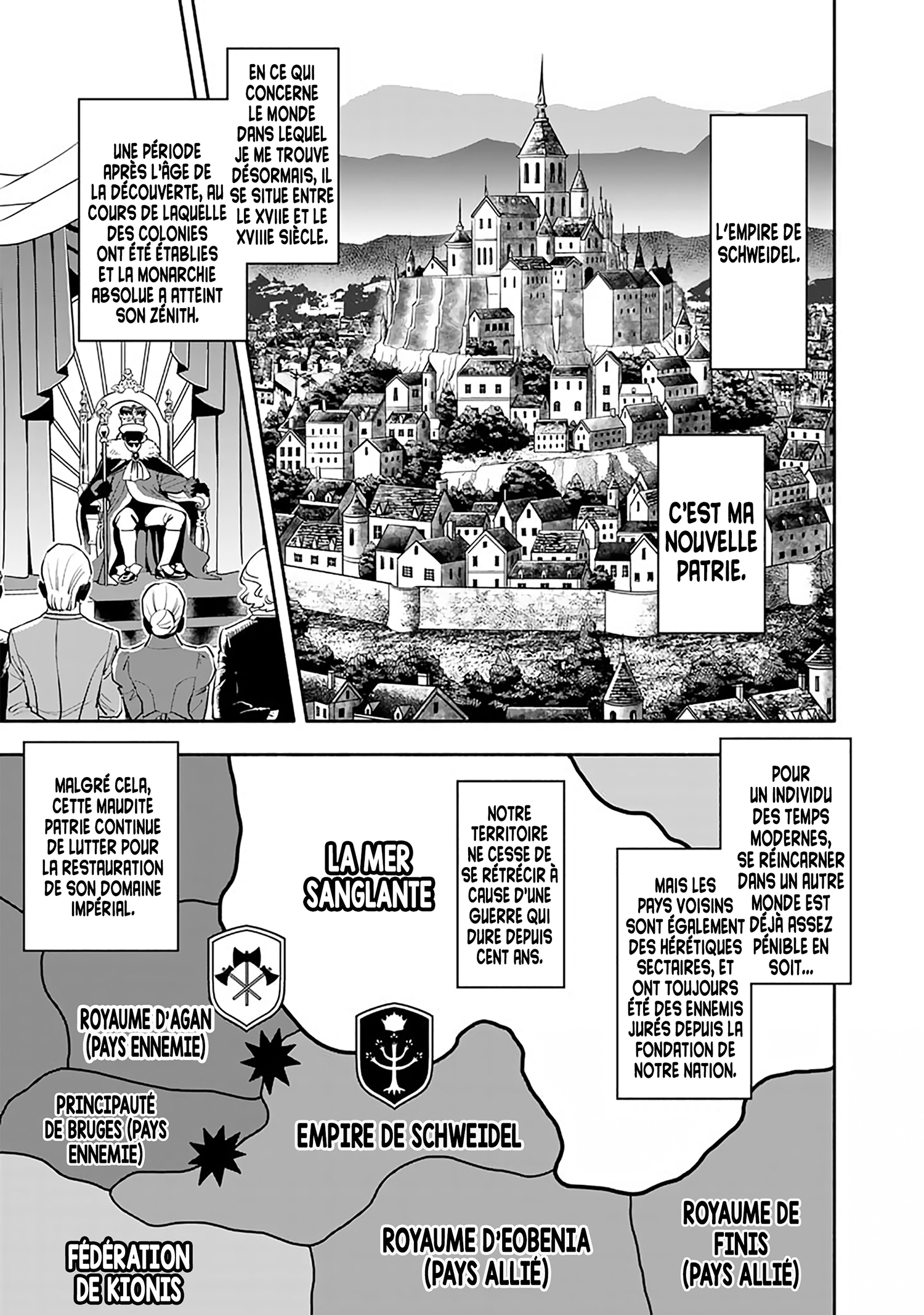 Musket Girls! ~Tensei Sanbou to Senretsu Otome-tachi~ La Naissance de L'officier D'état-major Qu'on Surnomme Le Faucheur ! 第19页