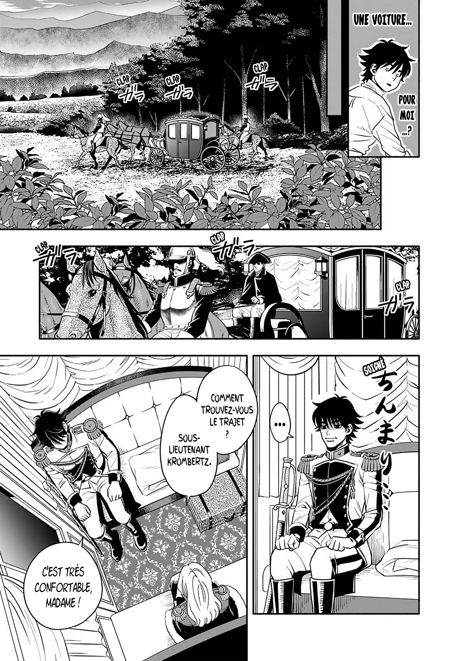 Musket Girls! ~Tensei Sanbou to Senretsu Otome-tachi~ La Naissance de L'officier D'état-major Qu'on Surnomme Le Faucheur ! 第21页