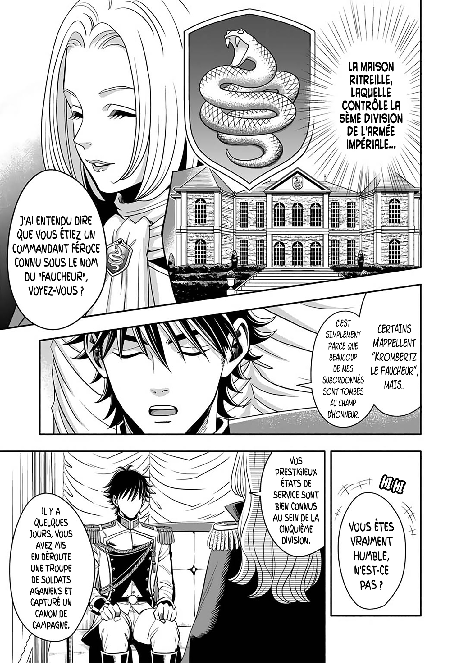 Musket Girls! ~Tensei Sanbou to Senretsu Otome-tachi~ La Naissance de L'officier D'état-major Qu'on Surnomme Le Faucheur ! 第23页