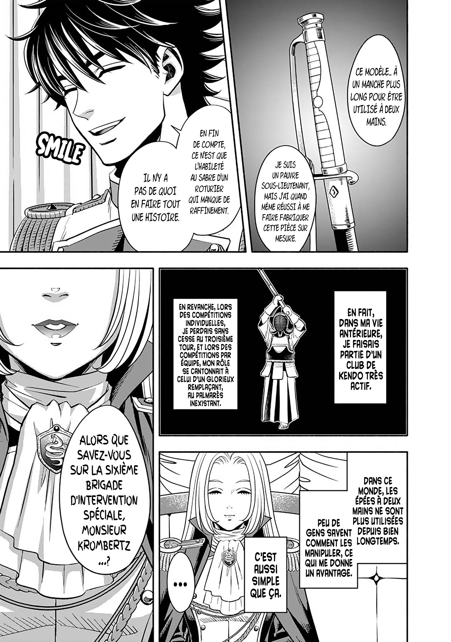 Musket Girls! ~Tensei Sanbou to Senretsu Otome-tachi~ La Naissance de L'officier D'état-major Qu'on Surnomme Le Faucheur ! 第25页