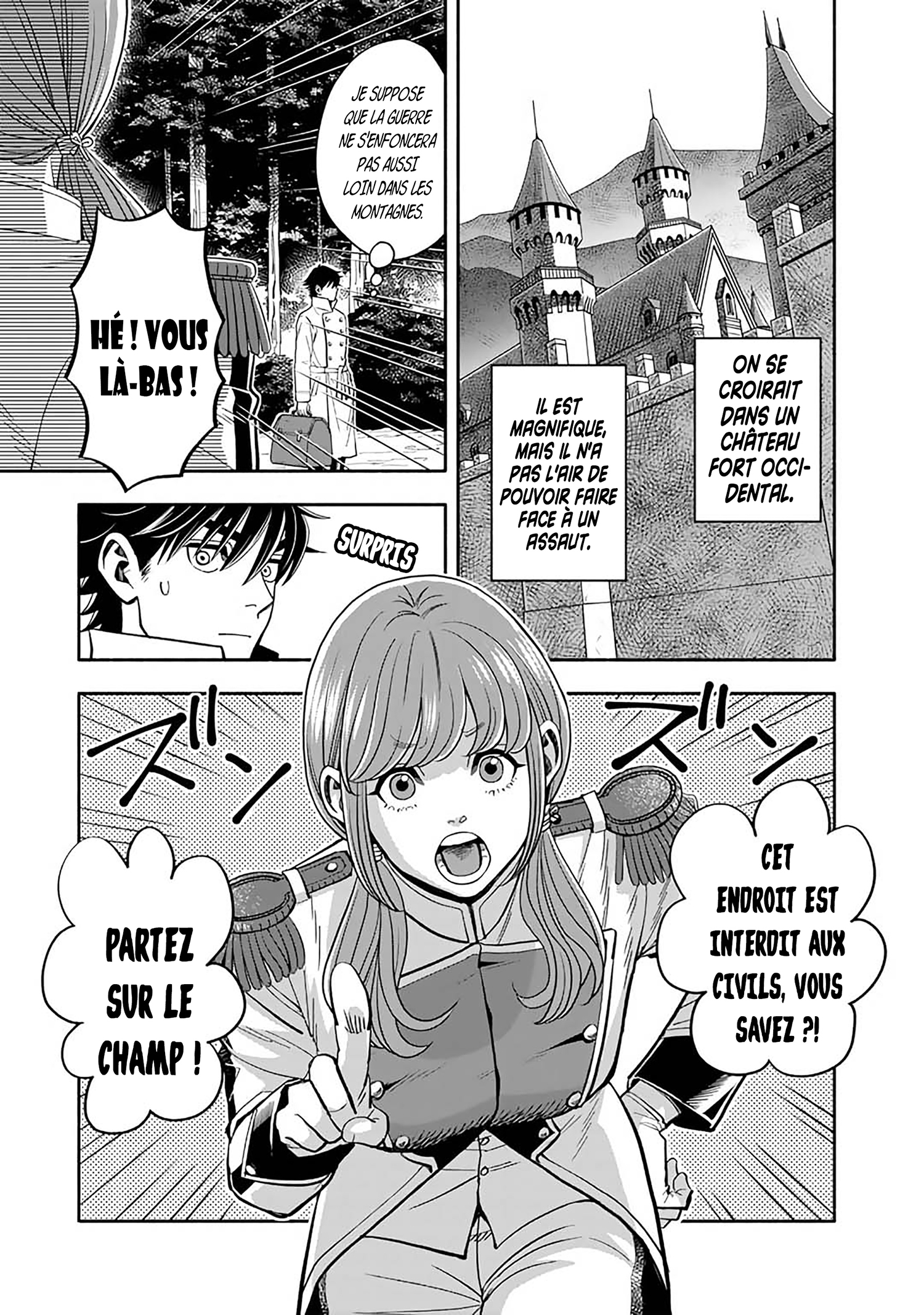 Musket Girls! ~Tensei Sanbou to Senretsu Otome-tachi~ La Naissance de L'officier D'état-major Qu'on Surnomme Le Faucheur ! 第29页