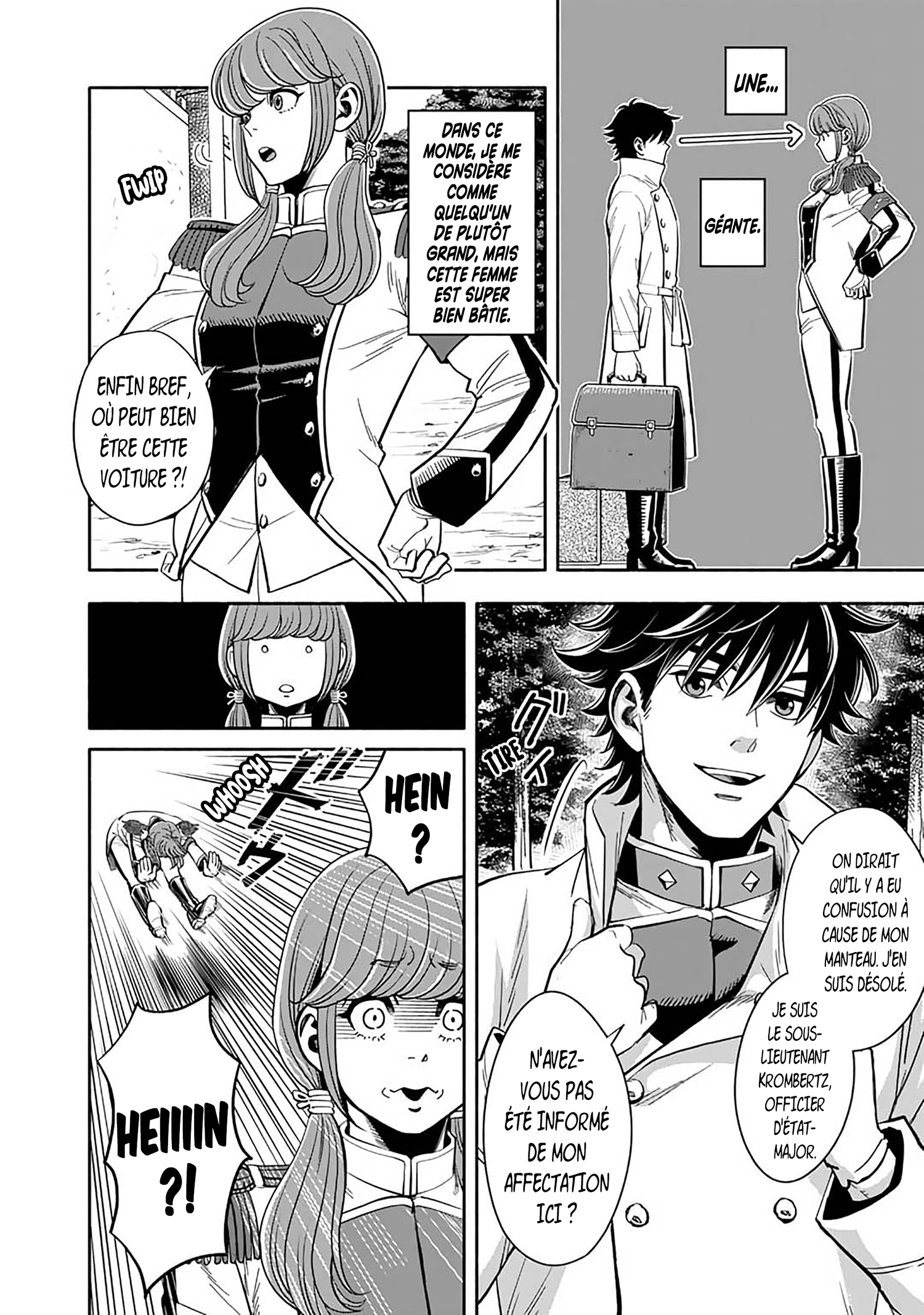 Musket Girls! ~Tensei Sanbou to Senretsu Otome-tachi~ La Naissance de L'officier D'état-major Qu'on Surnomme Le Faucheur ! 第30页