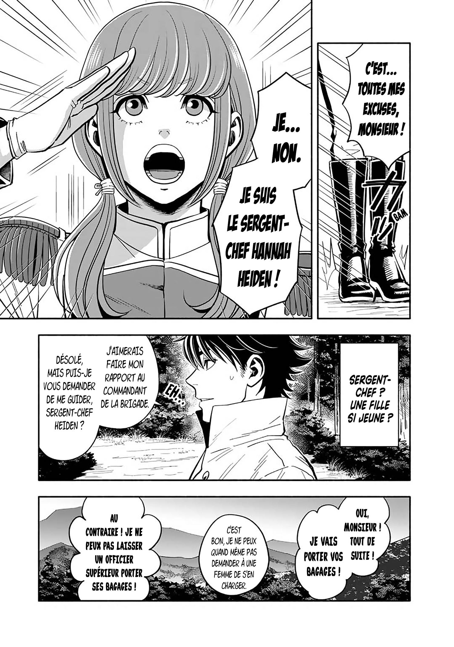 Musket Girls! ~Tensei Sanbou to Senretsu Otome-tachi~ La Naissance de L'officier D'état-major Qu'on Surnomme Le Faucheur ! 第31页