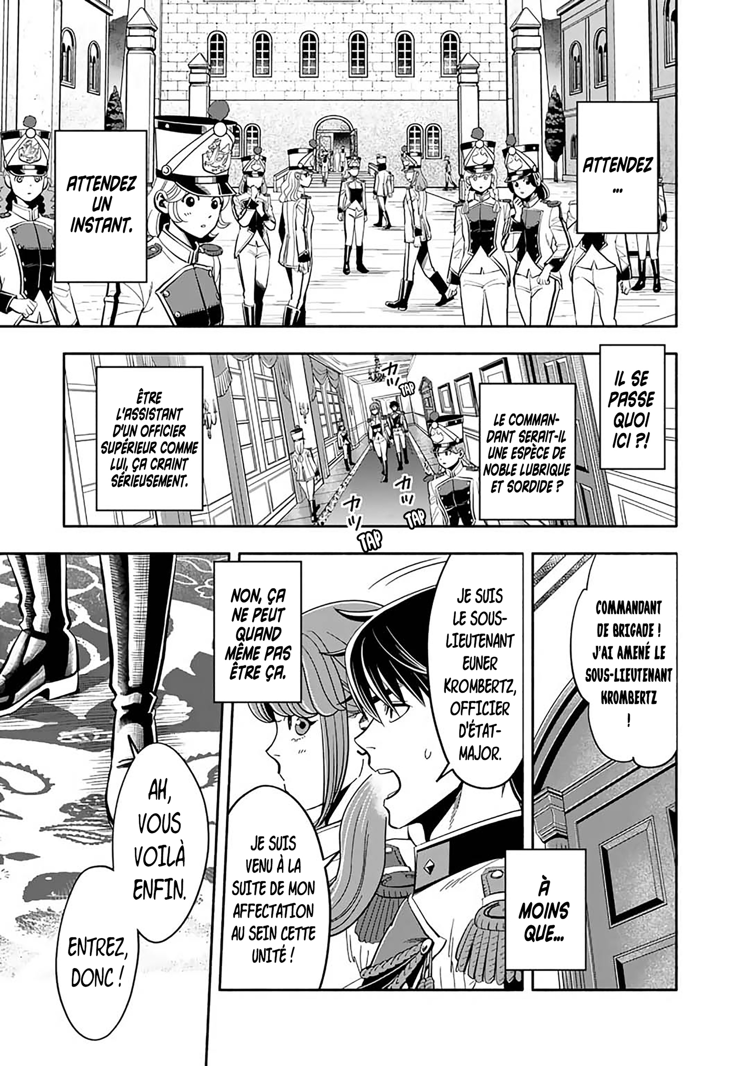 Musket Girls! ~Tensei Sanbou to Senretsu Otome-tachi~ La Naissance de L'officier D'état-major Qu'on Surnomme Le Faucheur ! 第33页