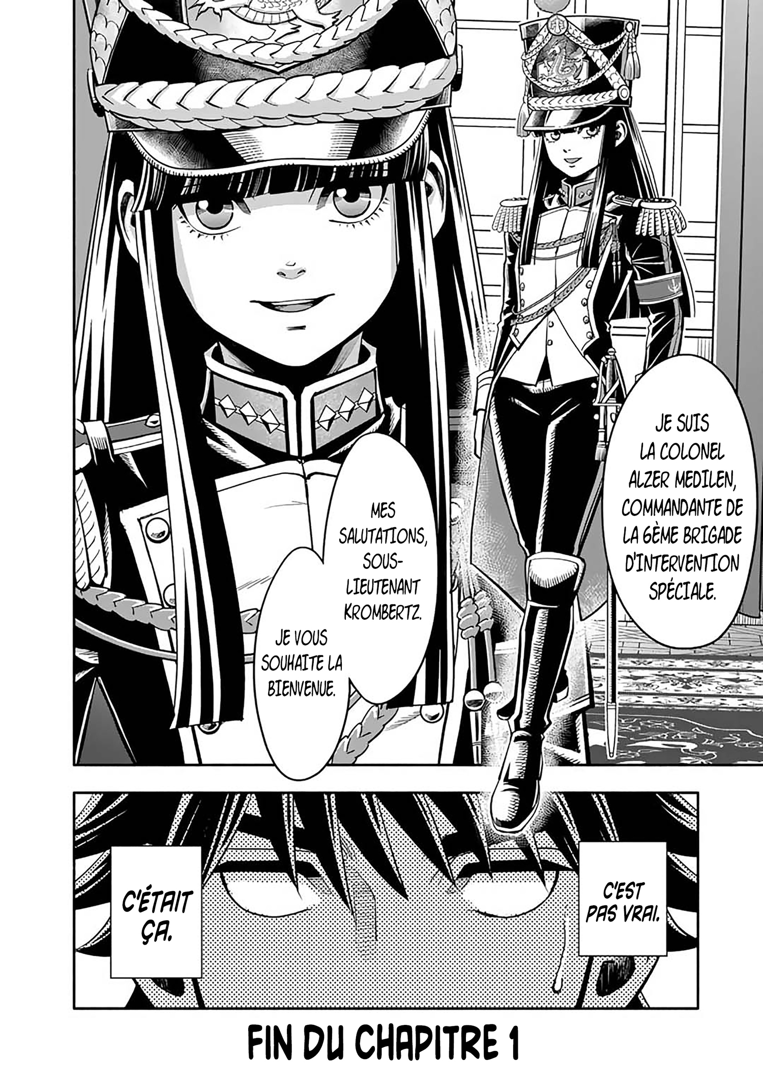 Musket Girls! ~Tensei Sanbou to Senretsu Otome-tachi~ La Naissance de L'officier D'état-major Qu'on Surnomme Le Faucheur ! 第34页