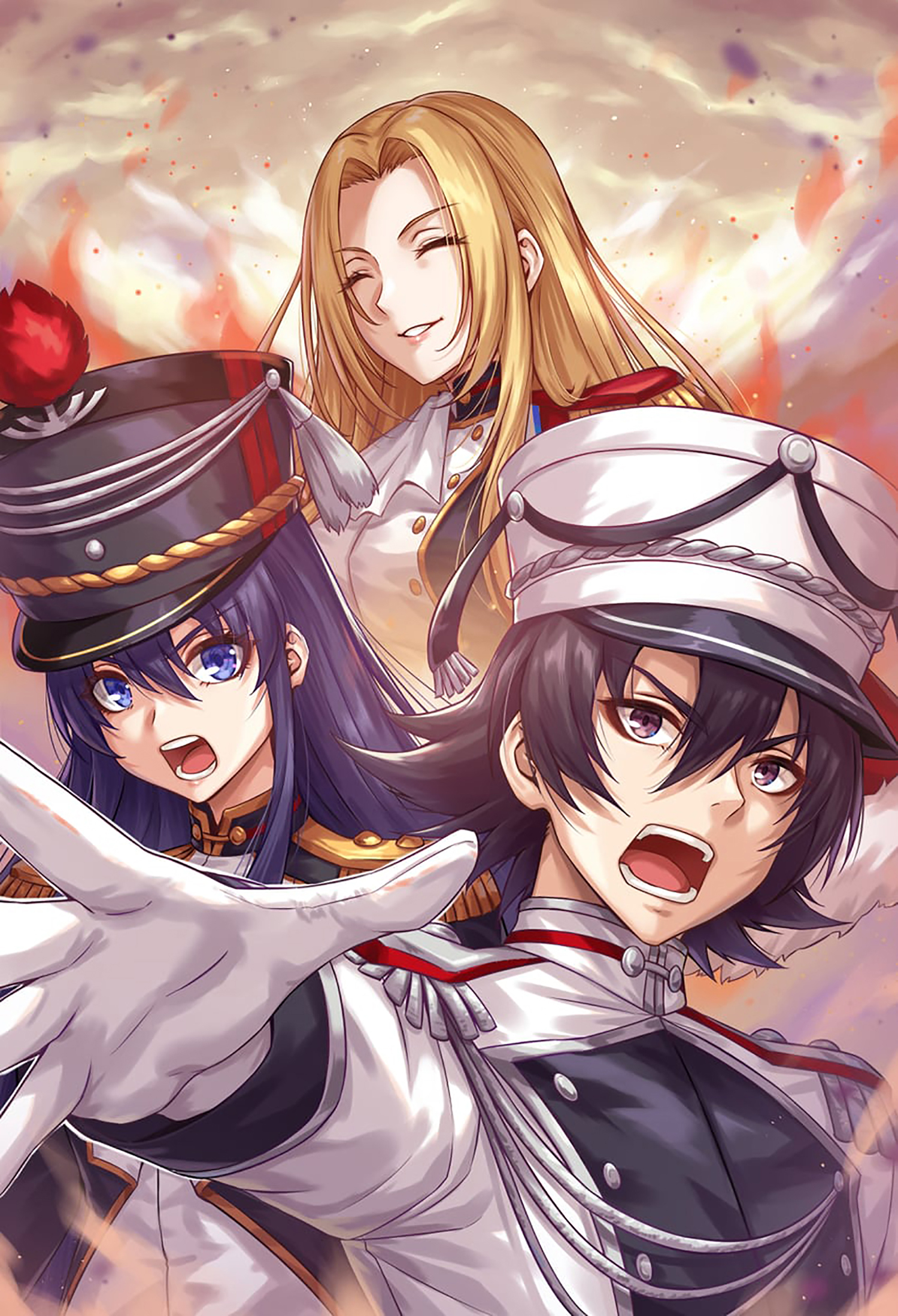 Musket Girls! ~Tensei Sanbou to Senretsu Otome-tachi~ La Naissance de L'officier D'état-major Qu'on Surnomme Le Faucheur ! 第36页