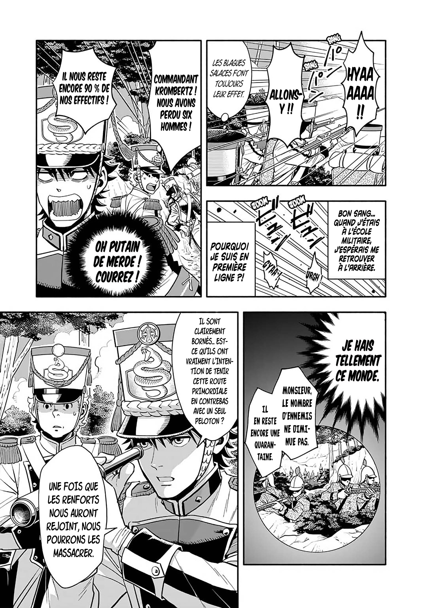Musket Girls! ~Tensei Sanbou to Senretsu Otome-tachi~ La Naissance de L'officier D'état-major Qu'on Surnomme Le Faucheur ! 第7页