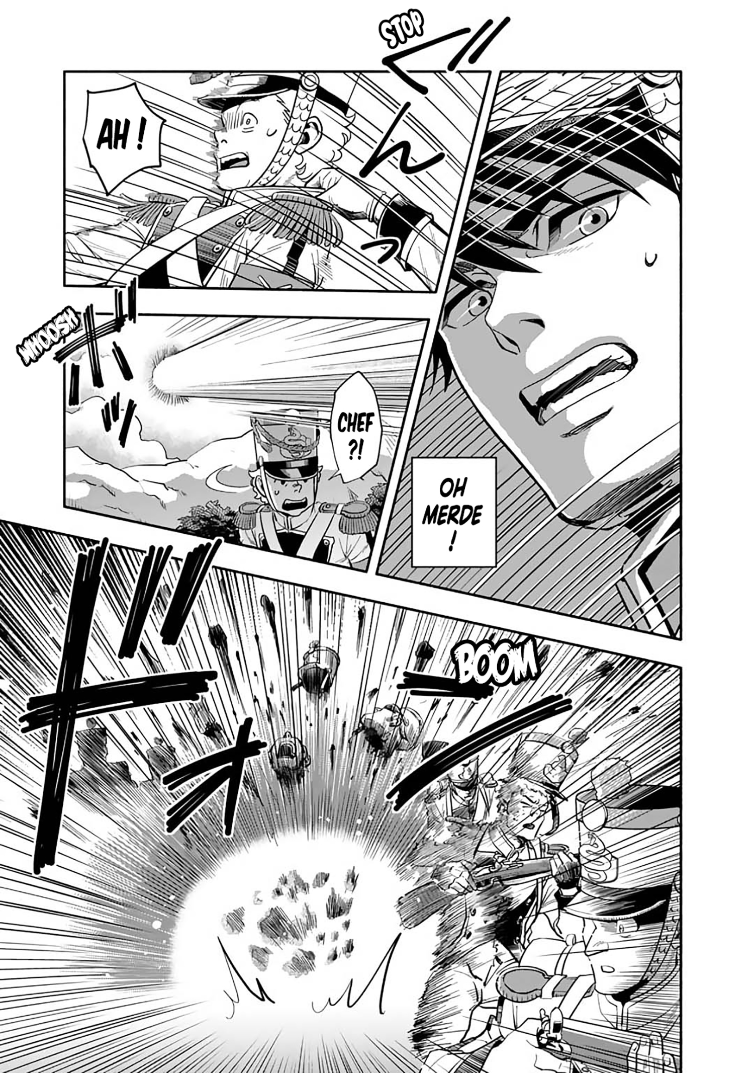 Musket Girls! ~Tensei Sanbou to Senretsu Otome-tachi~ La Naissance de L'officier D'état-major Qu'on Surnomme Le Faucheur ! 第9页