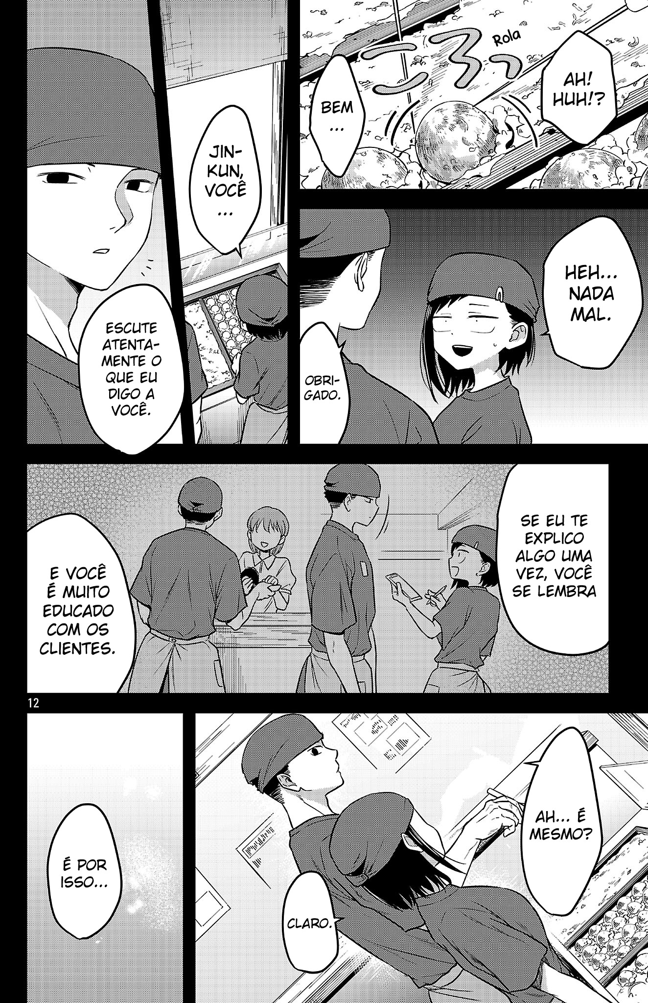 Boku no Kokoro no Yabai Yatsu: Love Comedy ga Hajimaranai Partitura.02 Senpai e Kohai 第13页