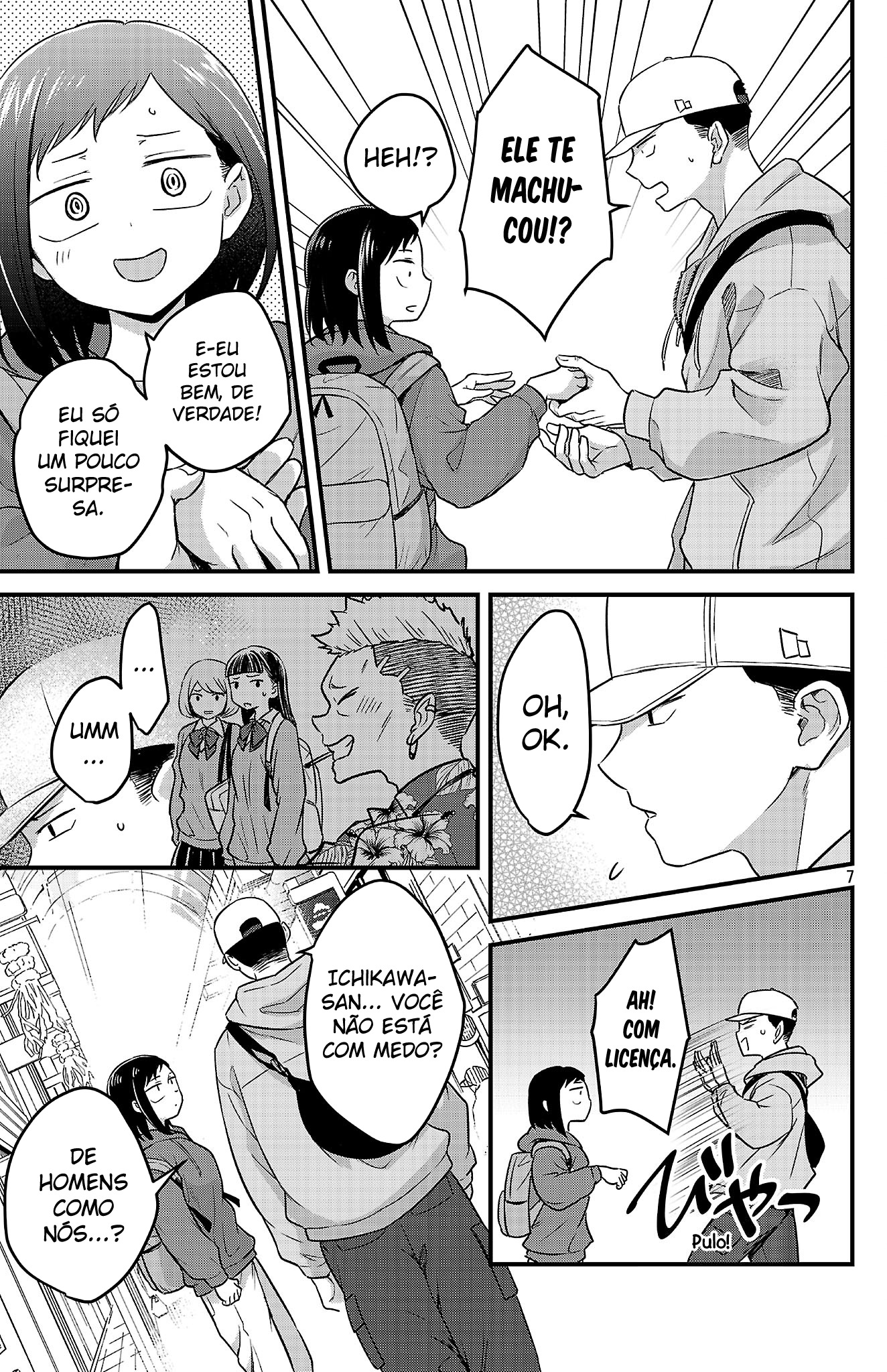 Boku no Kokoro no Yabai Yatsu: Love Comedy ga Hajimaranai Partitura.02 Senpai e Kohai 第8页