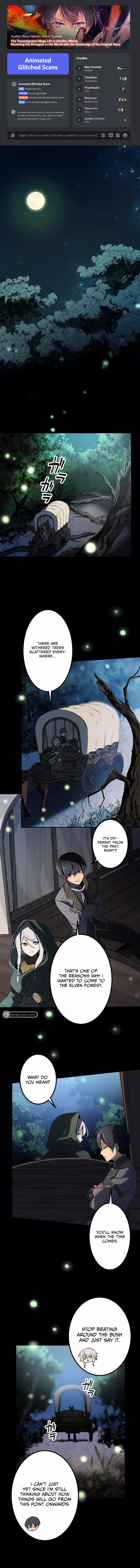 The Transmigrated Mage Life in Another World, Becoming the Strongest in the World with the Knowledge of the Original Story Ch. 4 第1页