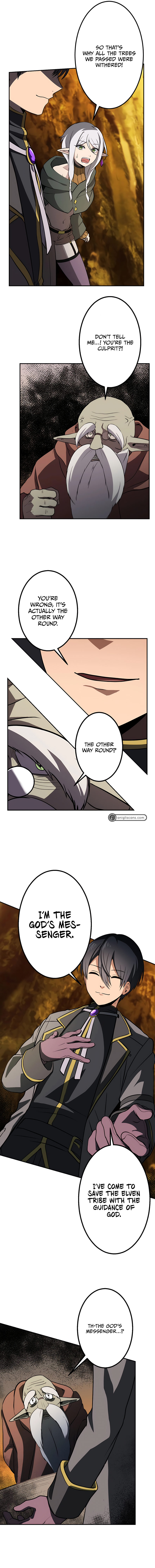 The Transmigrated Mage Life in Another World, Becoming the Strongest in the World with the Knowledge of the Original Story Ch. 4 第8页