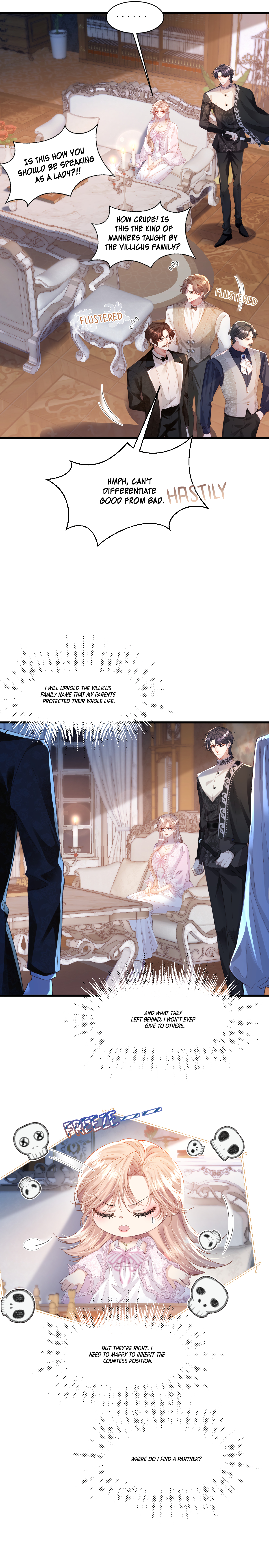 After The Female Lead Awakens Ch. 2 第19页