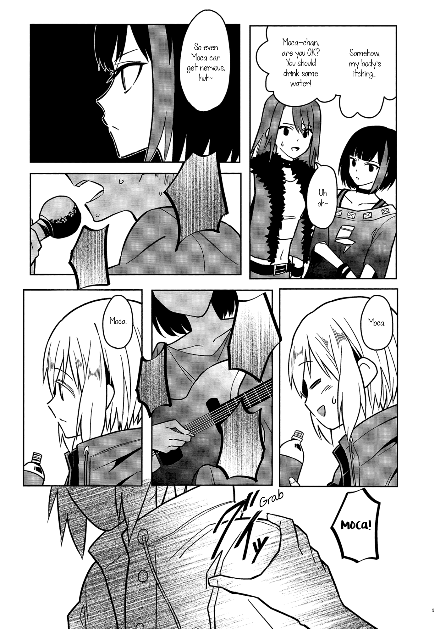 BanG Dream! - The same sound we make (Doujinshi) 第5页