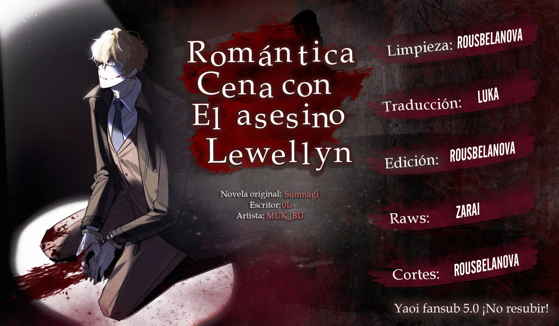 Murderous Lewellyn’s Candlelit Dinner Ch. 5 第3页