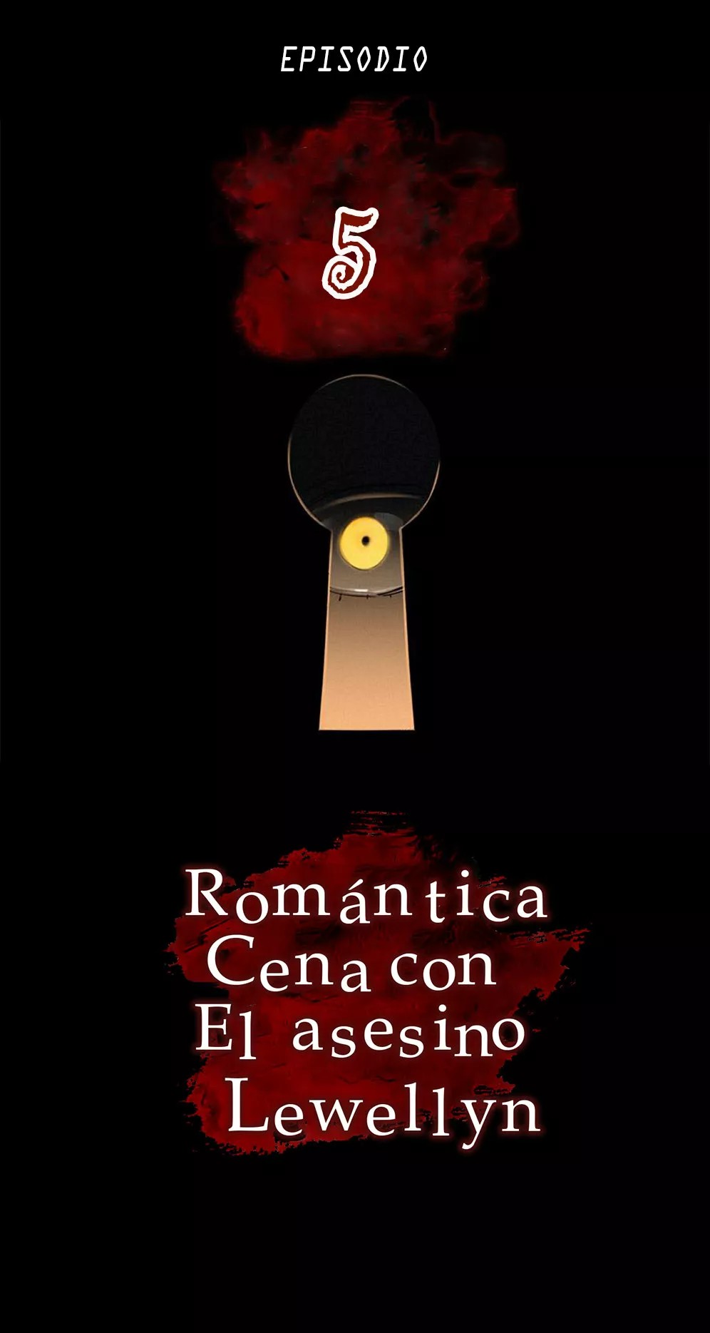 Murderous Lewellyn’s Candlelit Dinner Ch. 5 第5页