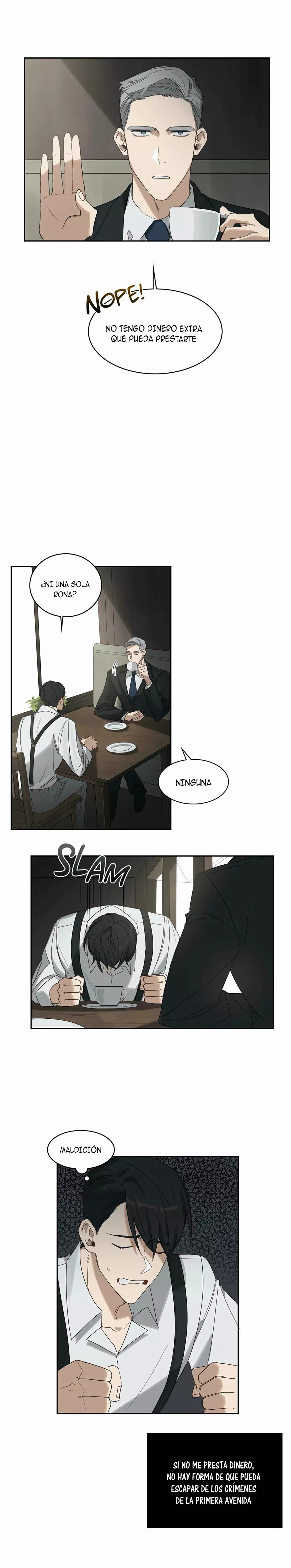 Murderous Lewellyn’s Candlelit Dinner Ch. 5 第9页