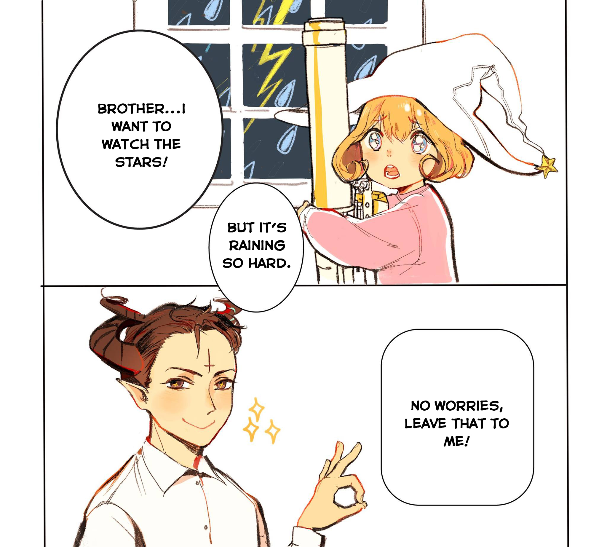 Ann and Incubus Watching Stars 第2页
