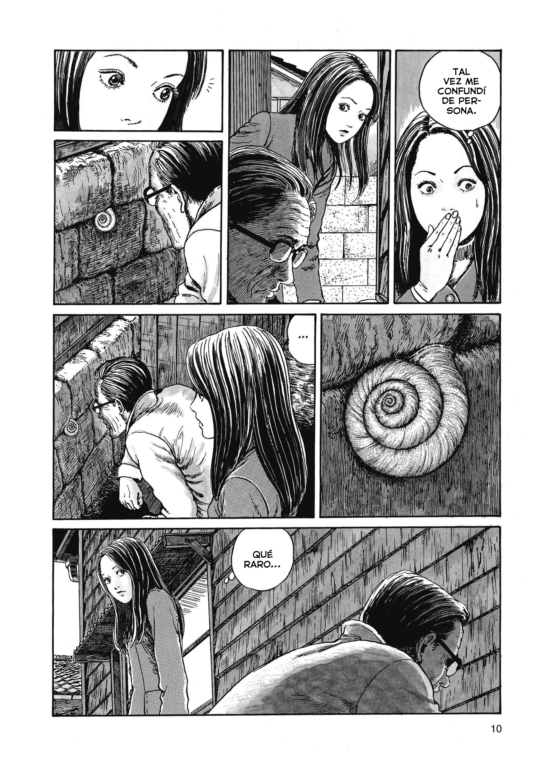Uzumaki Espiralmanía, Parte 1 第11页