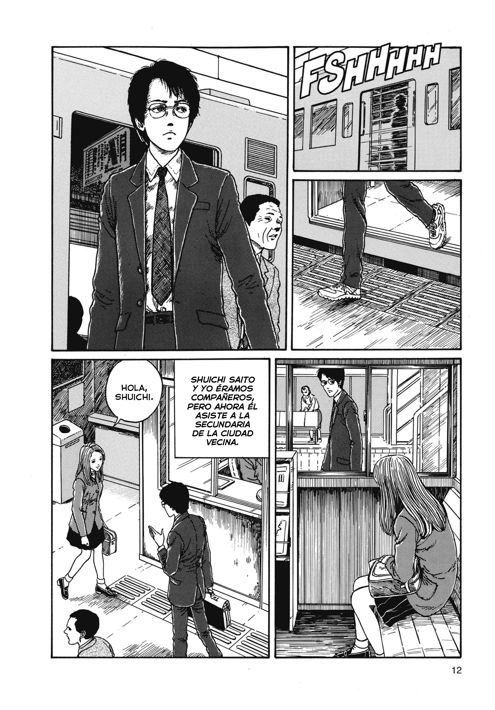 Uzumaki Espiralmanía, Parte 1 第13页