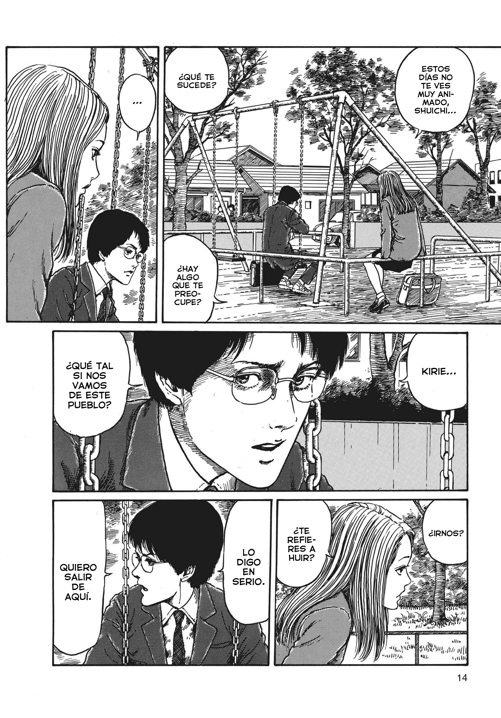 Uzumaki Espiralmanía, Parte 1 第15页