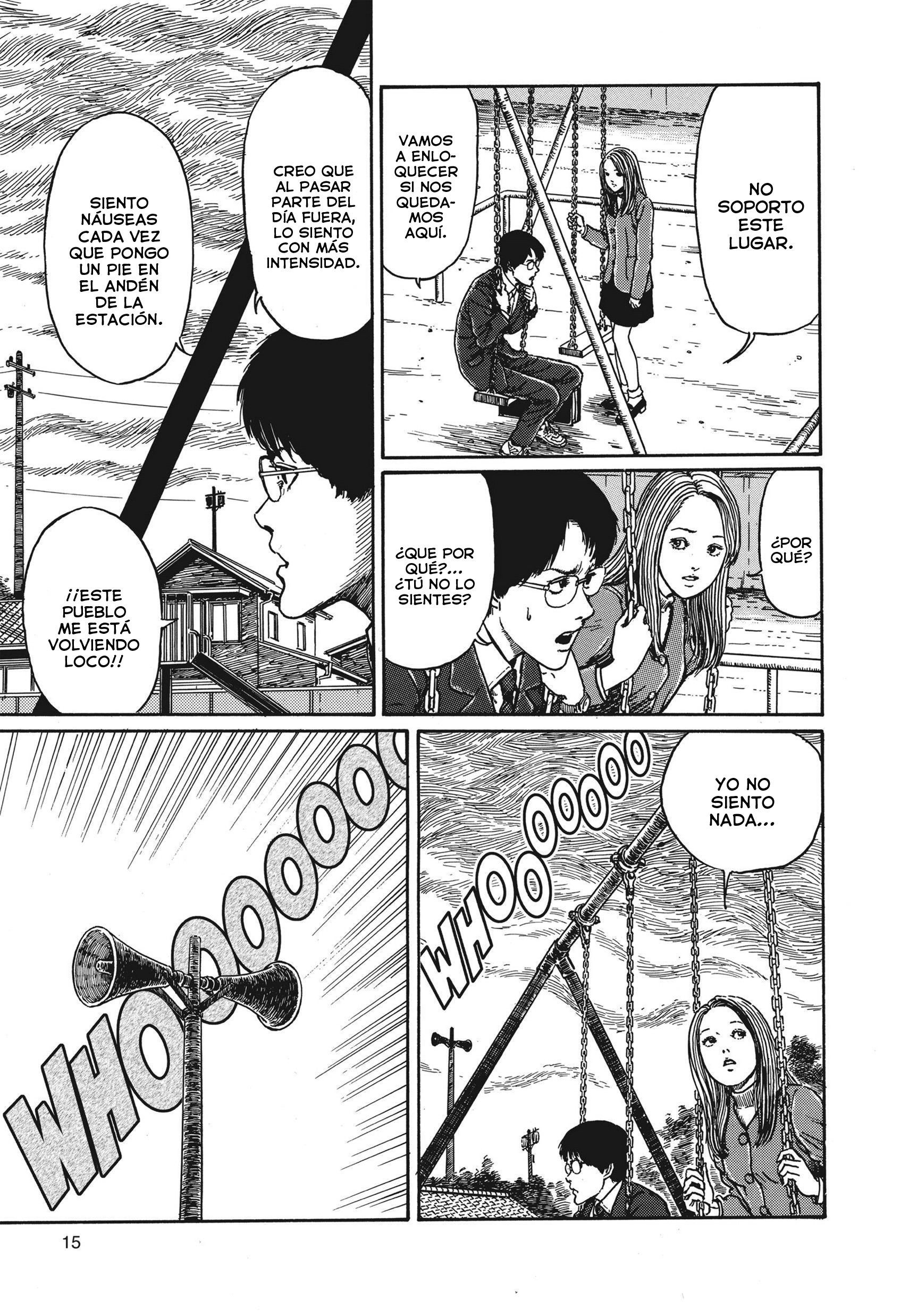 Uzumaki Espiralmanía, Parte 1 第16页