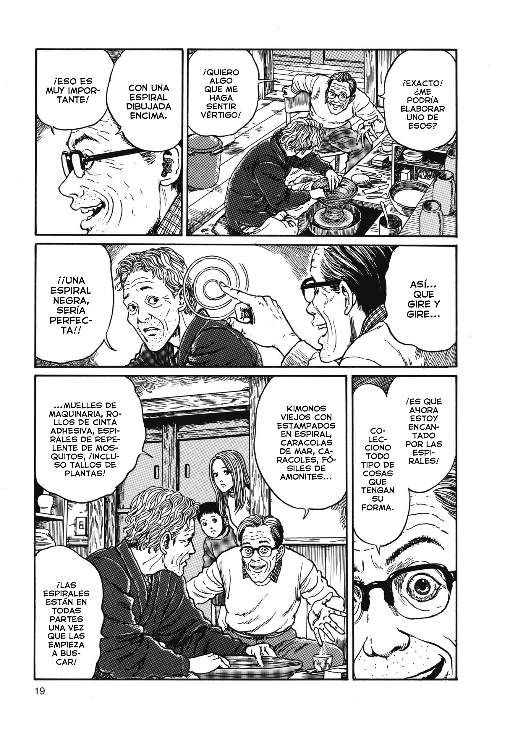 Uzumaki Espiralmanía, Parte 1 第20页
