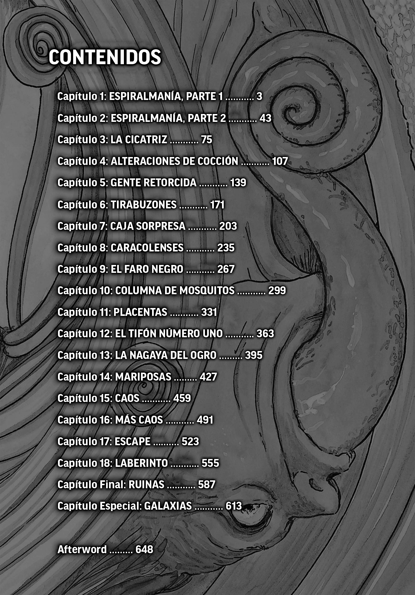 Uzumaki Espiralmanía, Parte 1 第3页