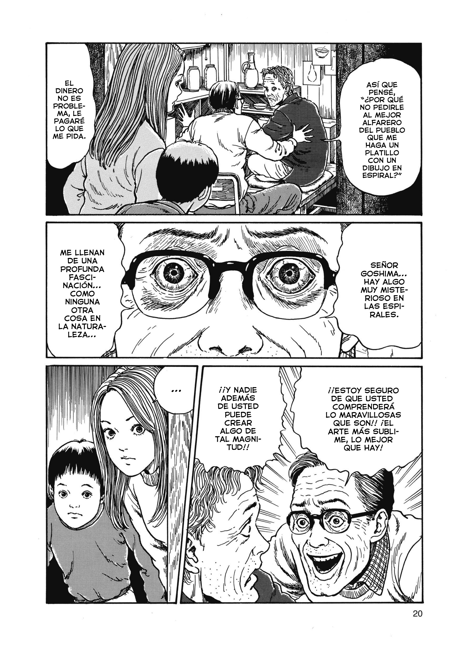 Uzumaki Espiralmanía, Parte 1 第21页