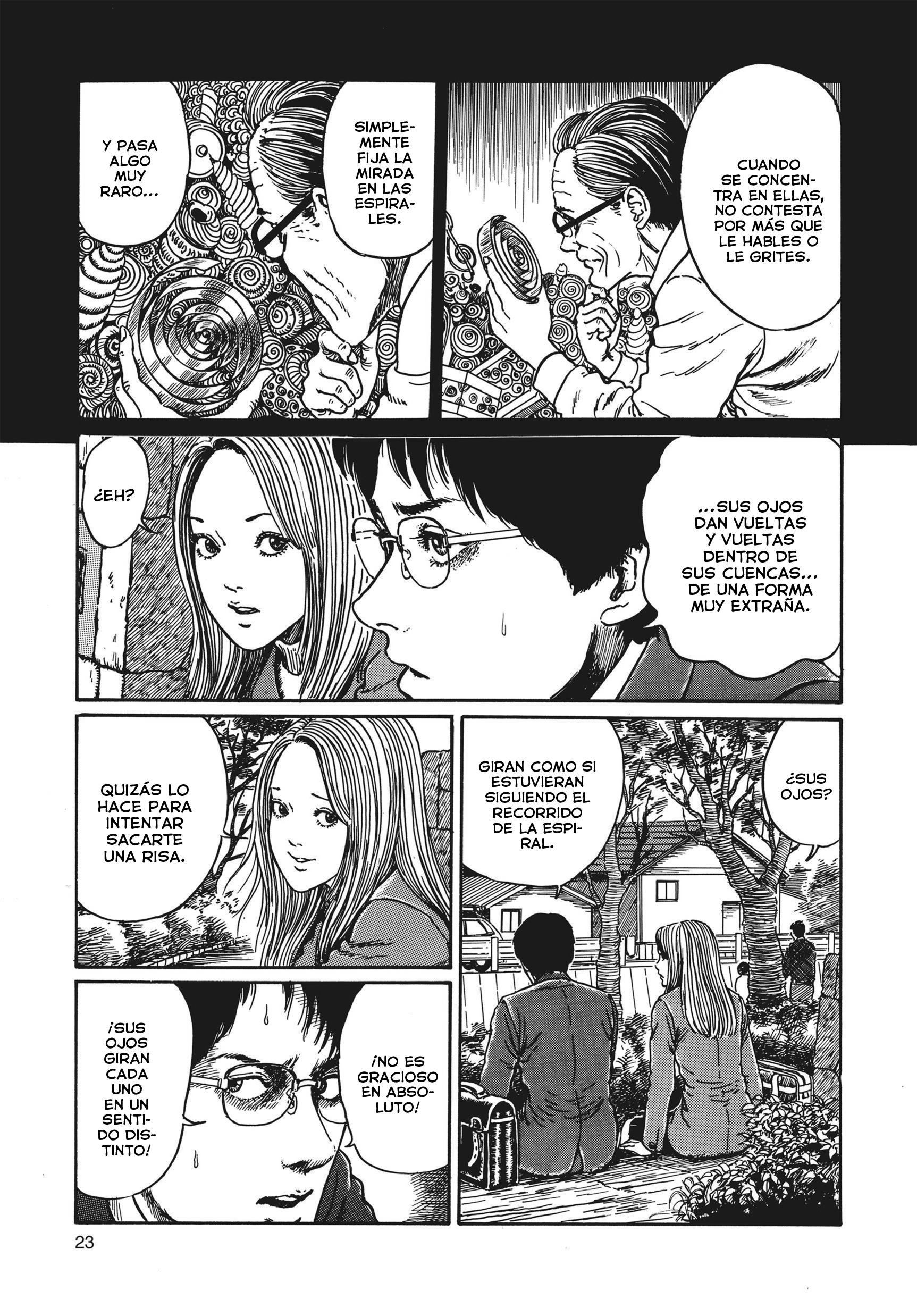 Uzumaki Espiralmanía, Parte 1 第24页