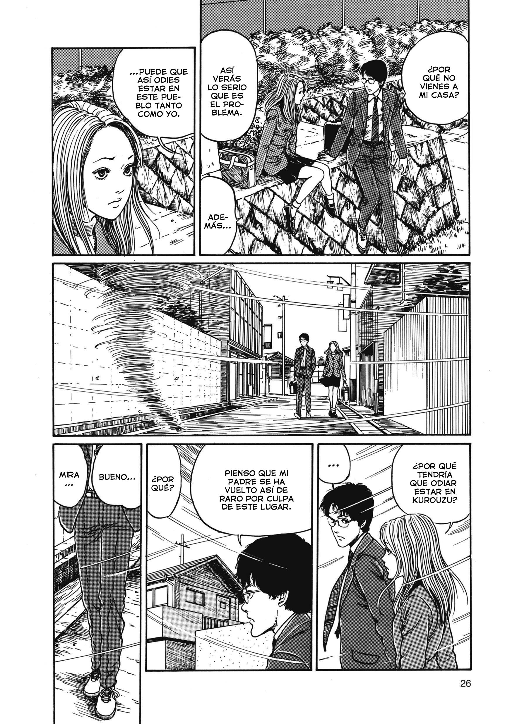 Uzumaki Espiralmanía, Parte 1 第27页