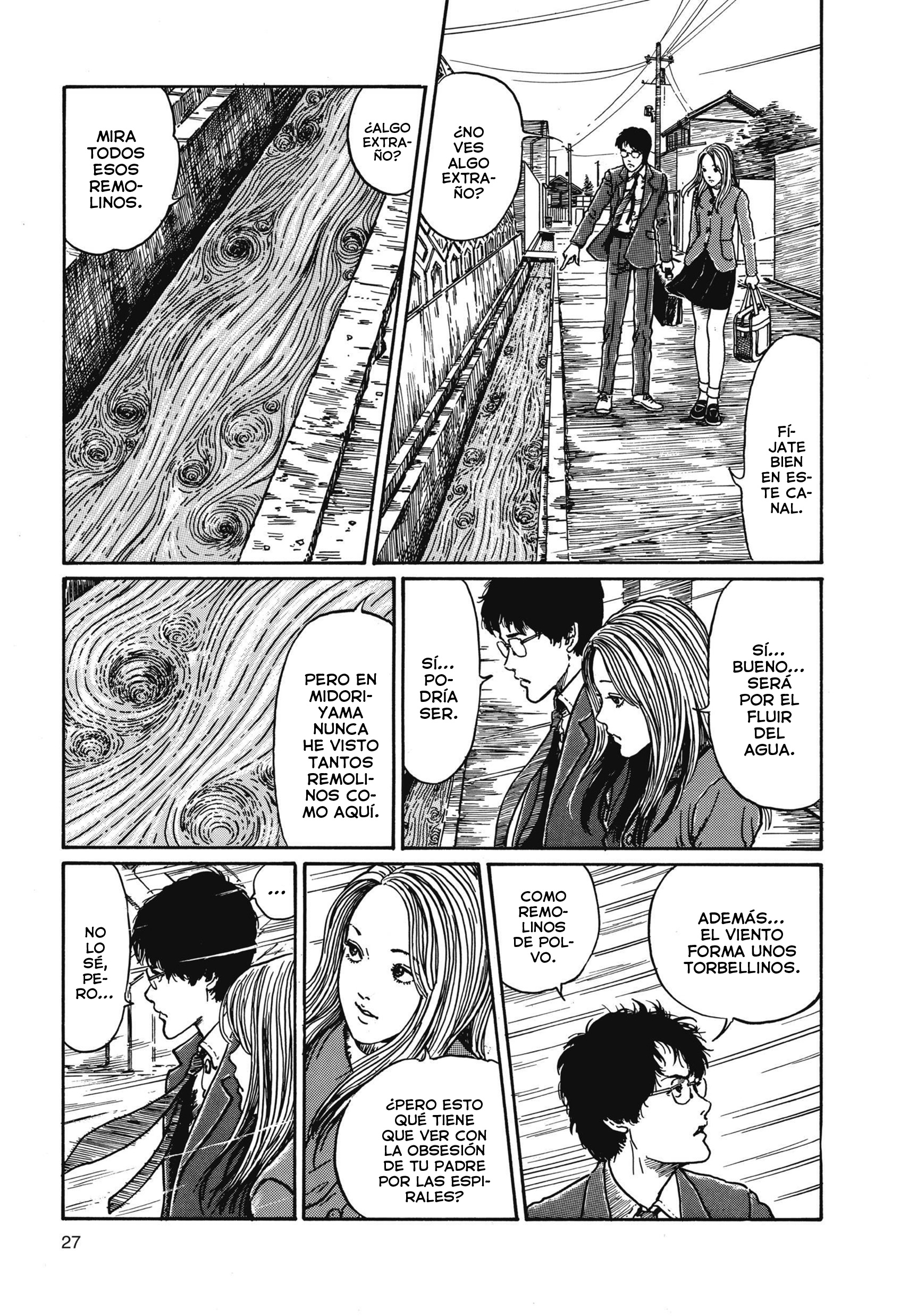 Uzumaki Espiralmanía, Parte 1 第28页