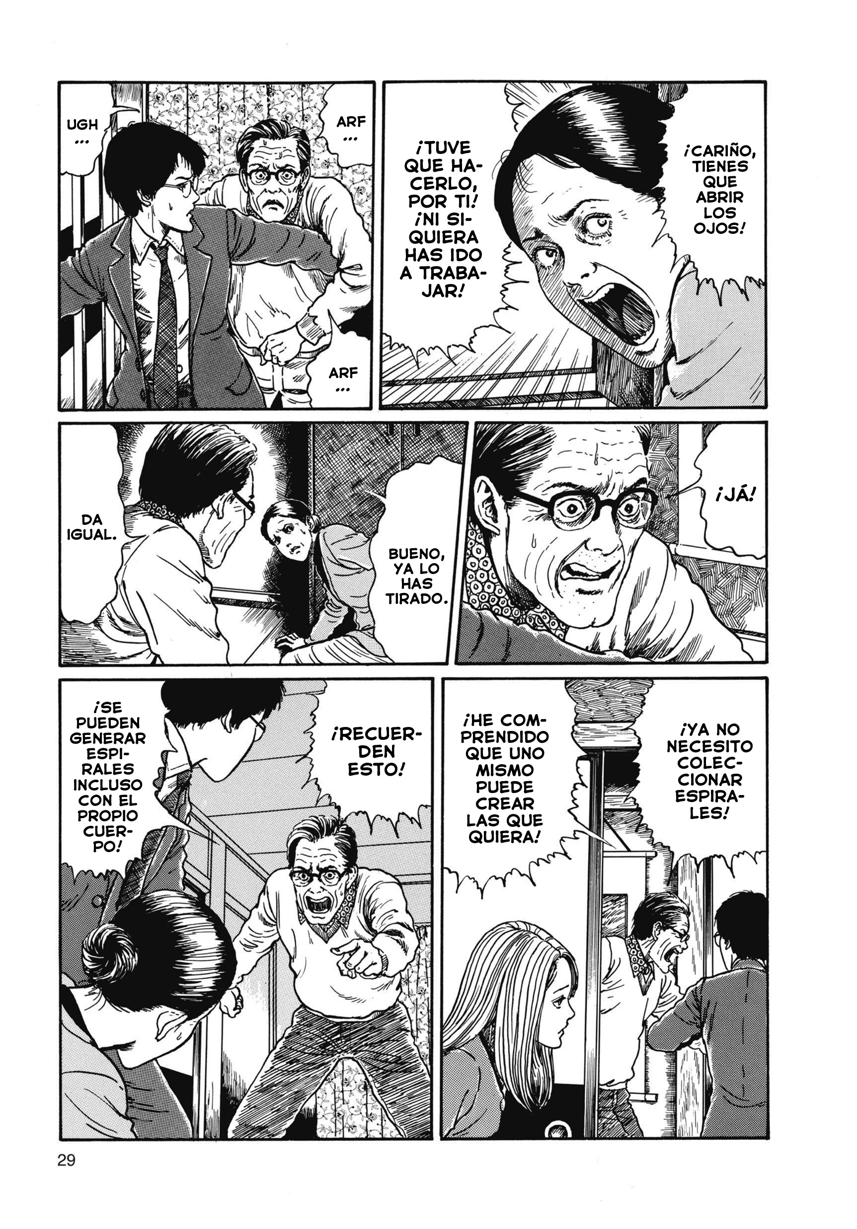 Uzumaki Espiralmanía, Parte 1 第30页