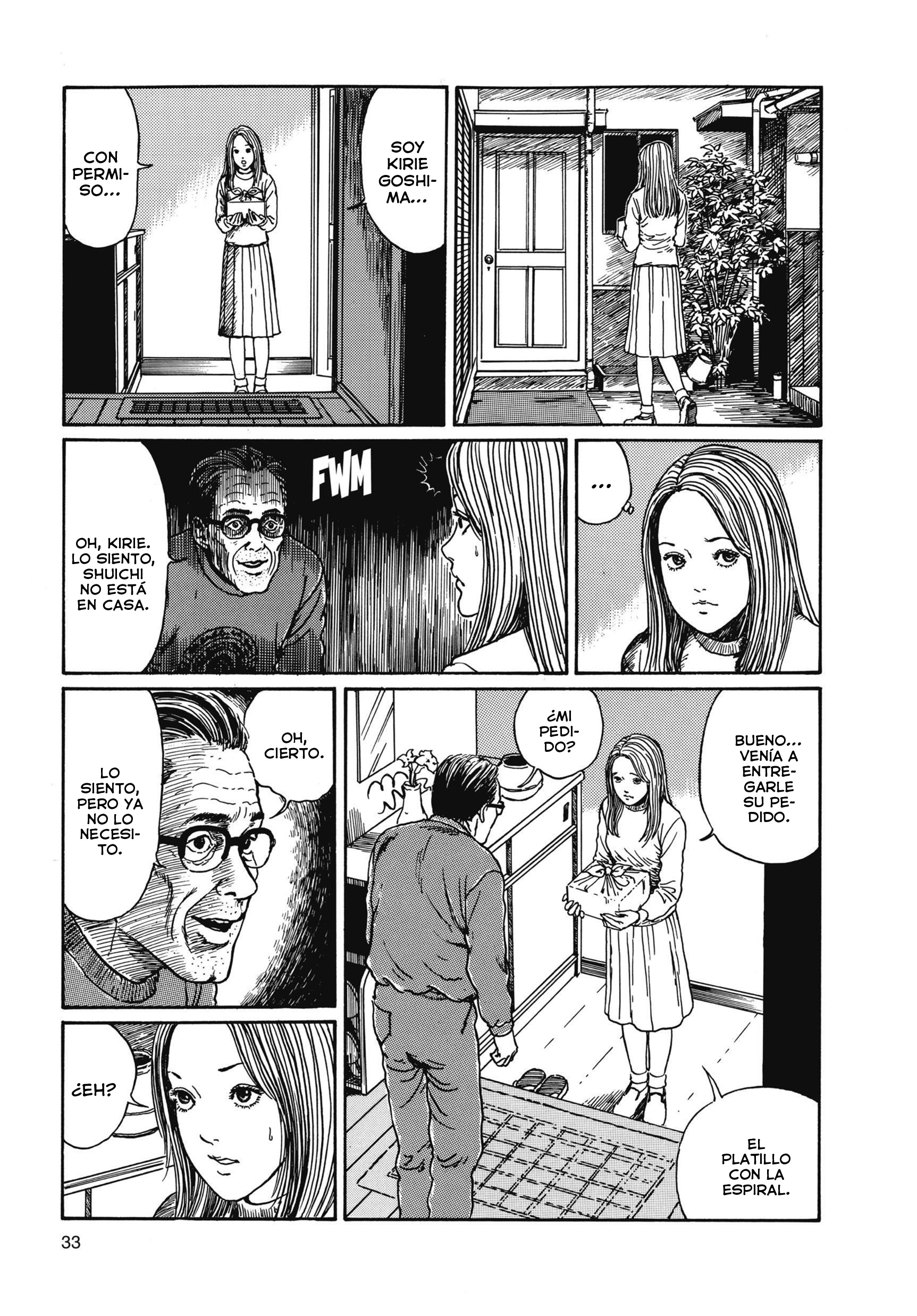Uzumaki Espiralmanía, Parte 1 第34页