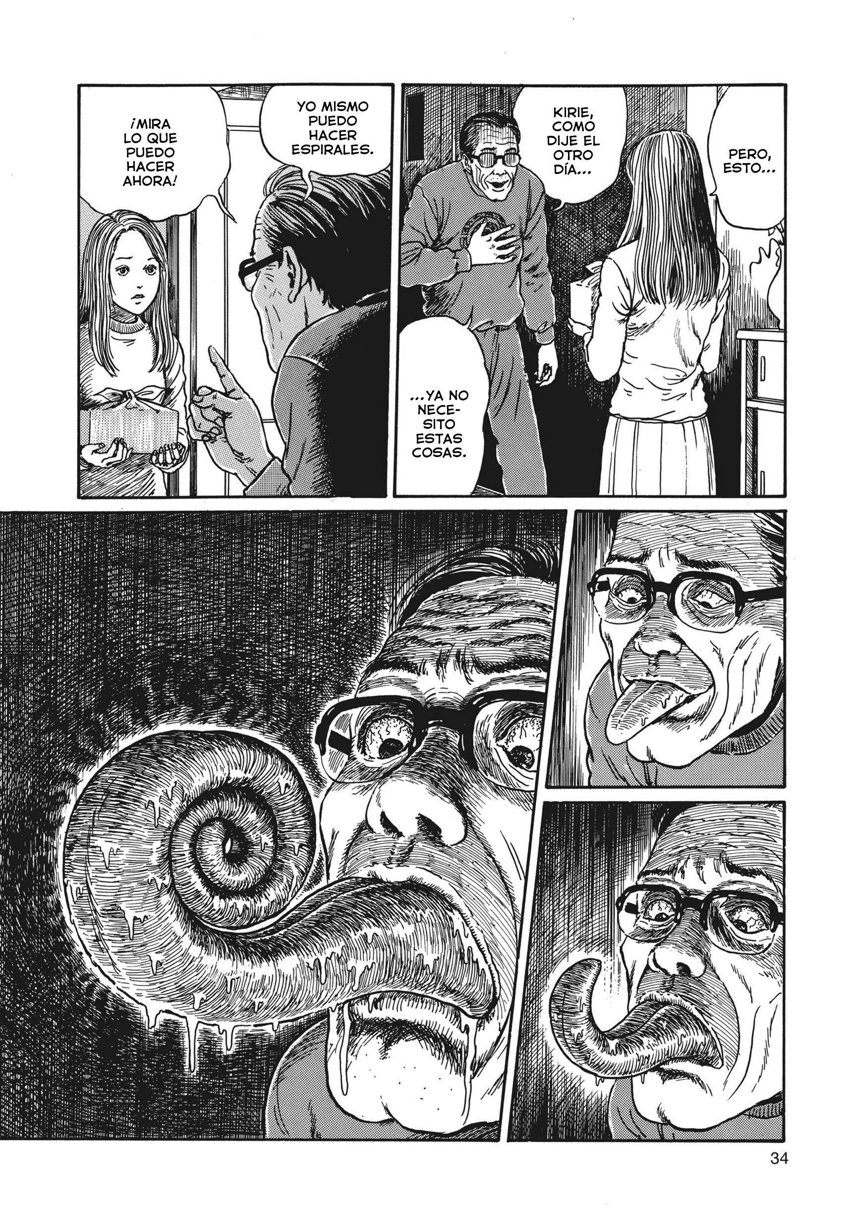 Uzumaki Espiralmanía, Parte 1 第35页