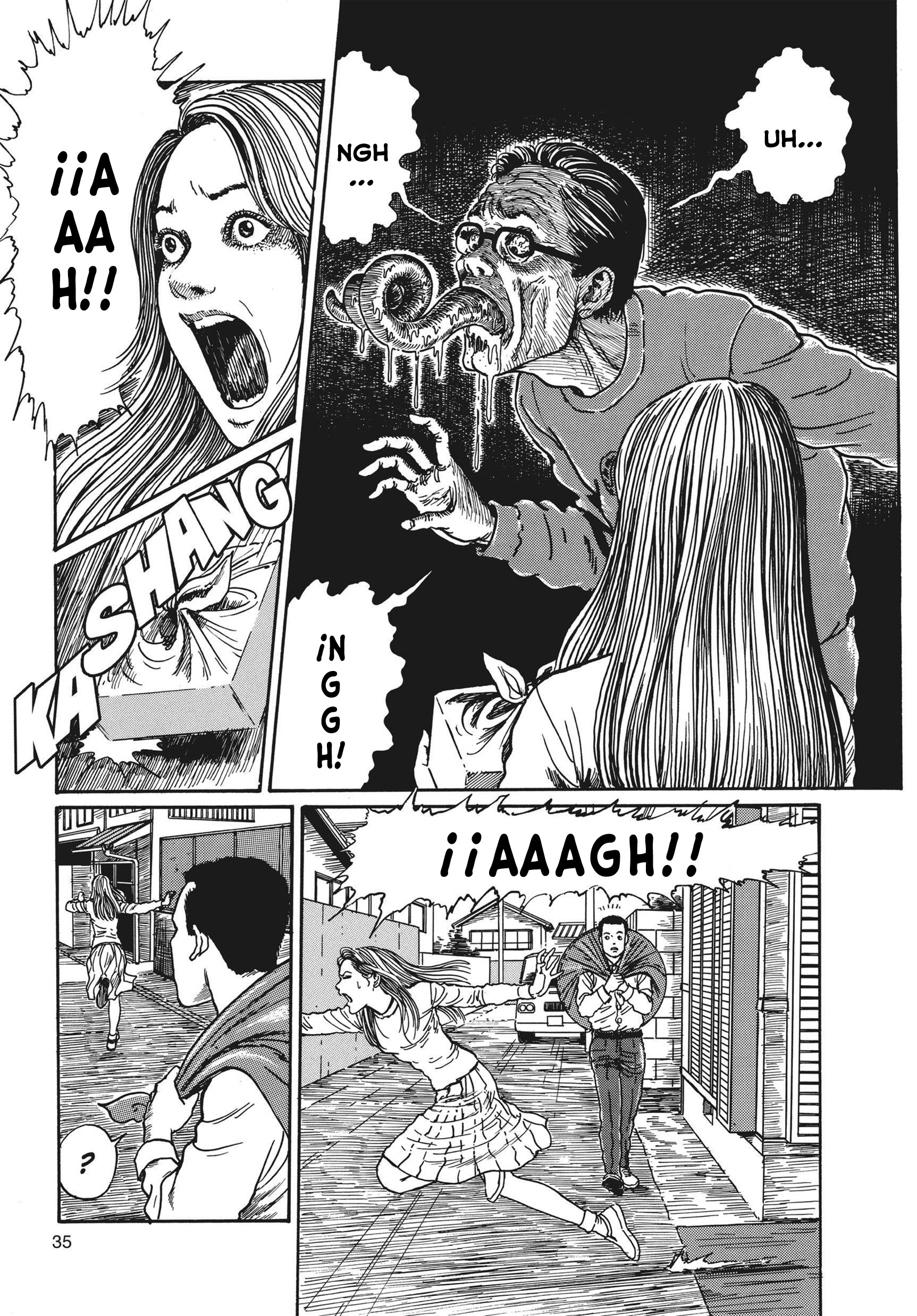 Uzumaki Espiralmanía, Parte 1 第36页