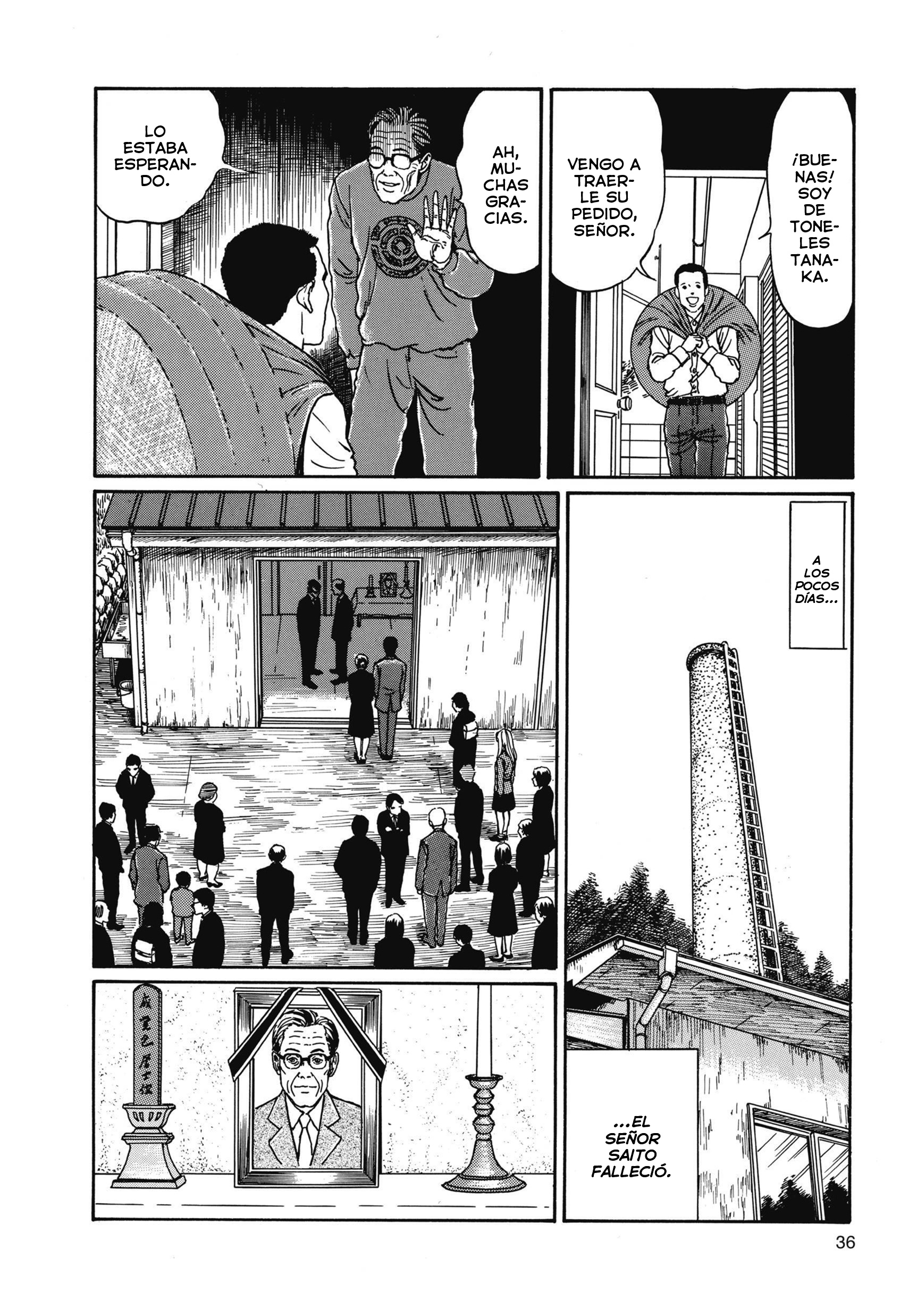 Uzumaki Espiralmanía, Parte 1 第37页