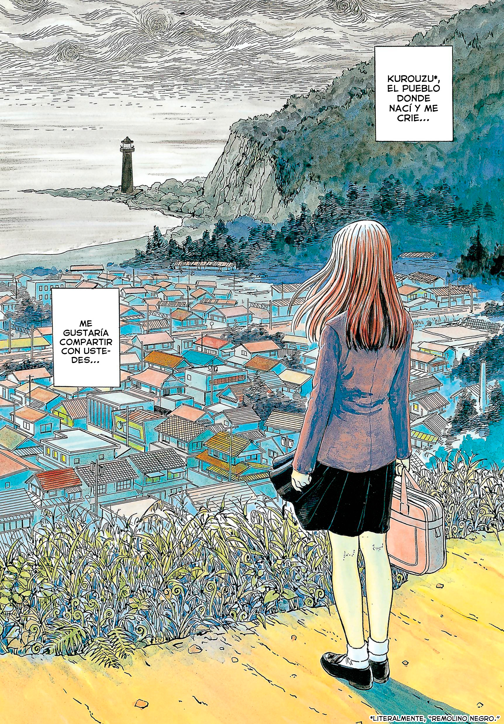 Uzumaki Espiralmanía, Parte 1 第5页