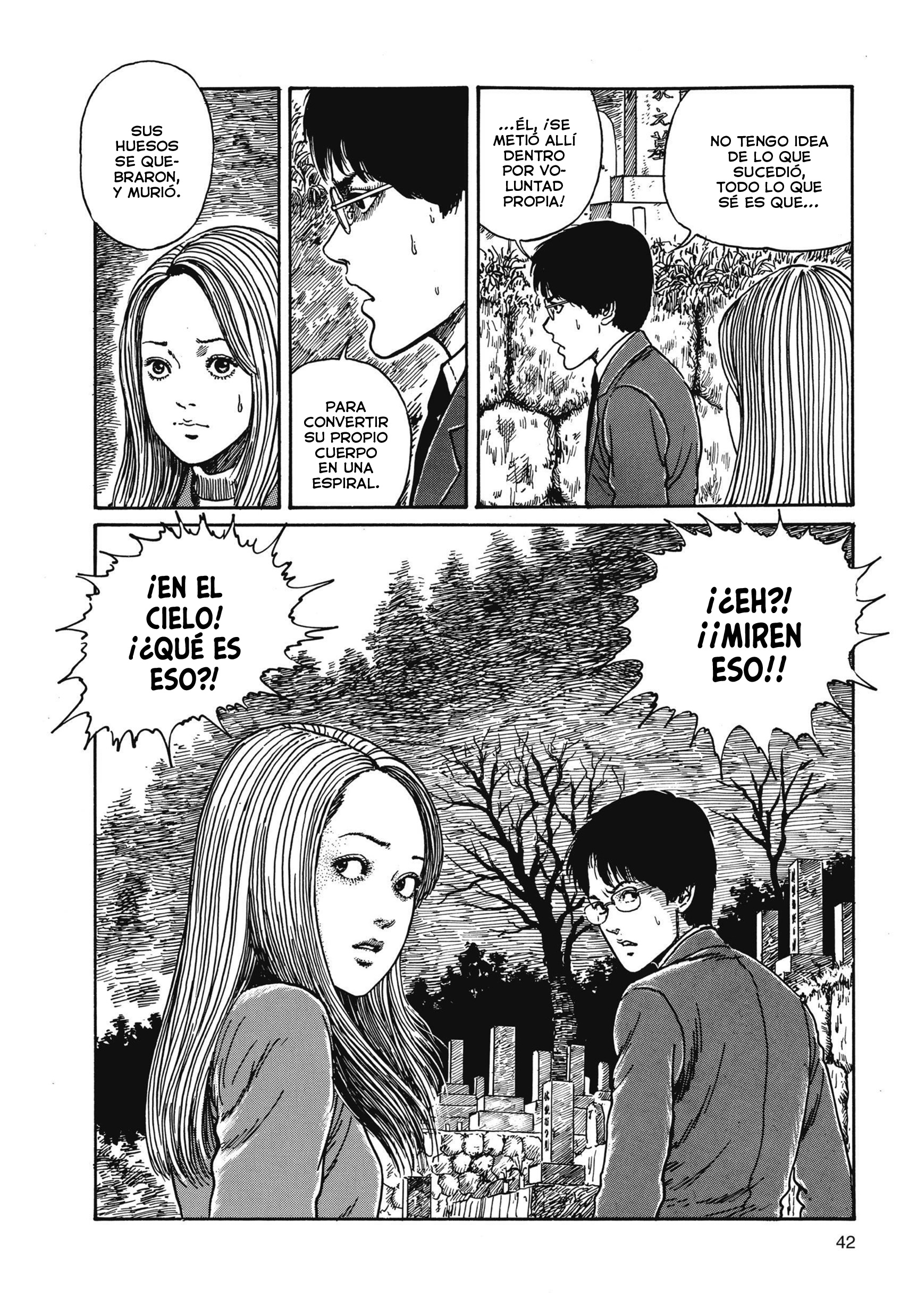 Uzumaki Espiralmanía, Parte 1 第42页