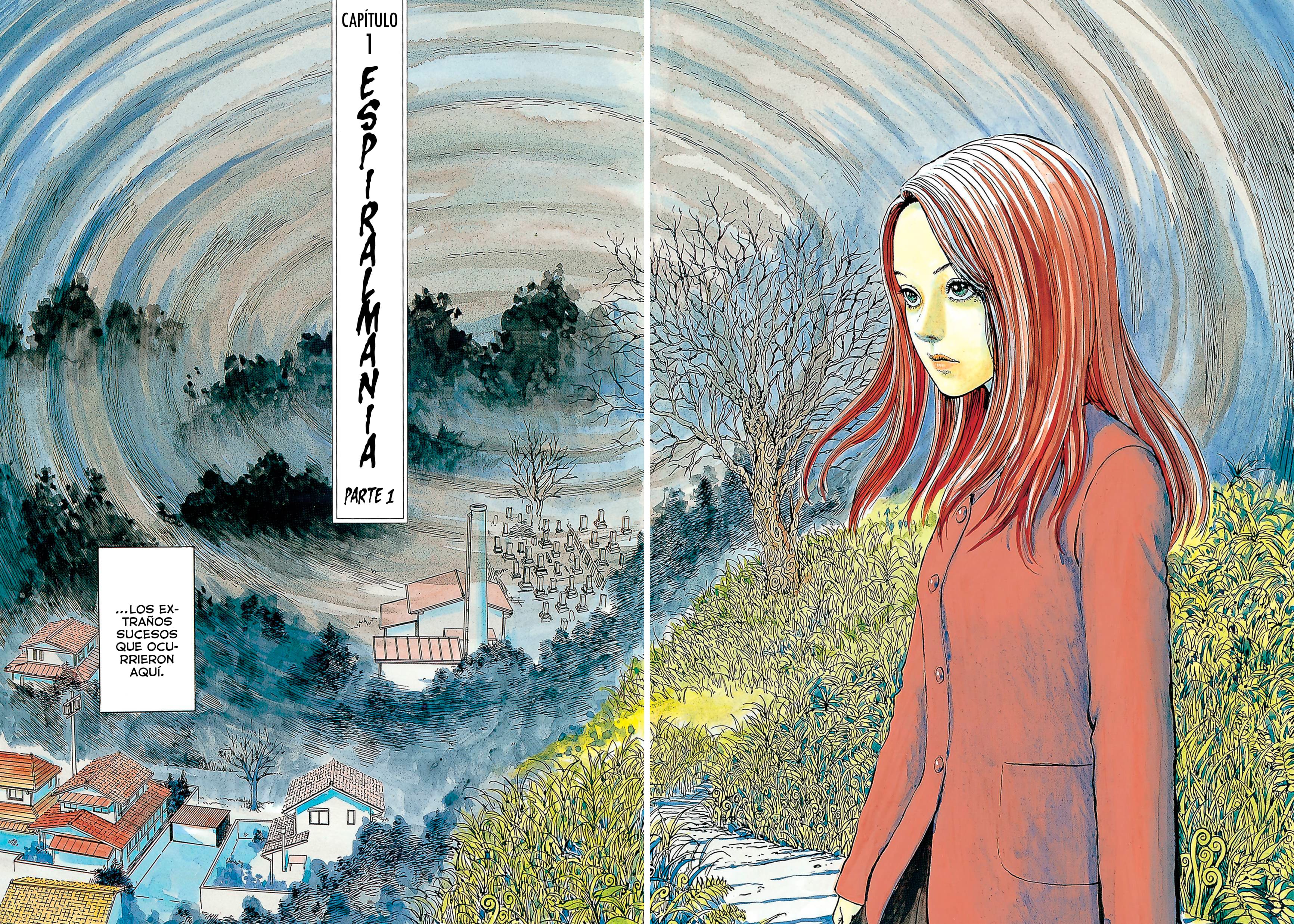 Uzumaki Espiralmanía, Parte 1 第6页