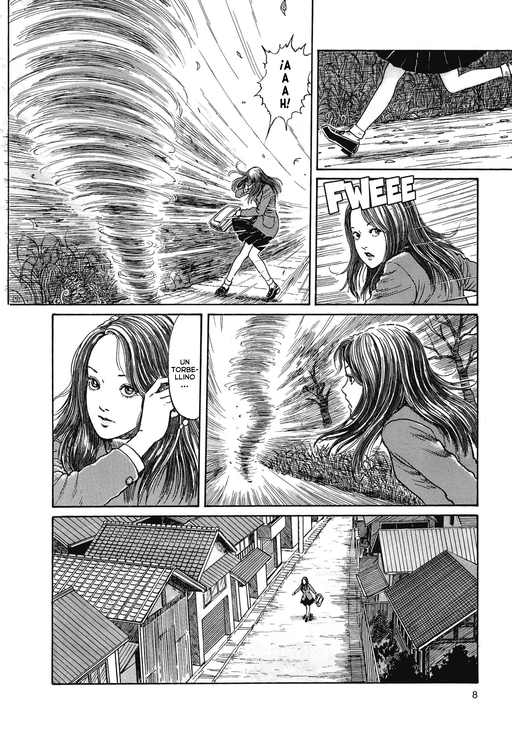 Uzumaki Espiralmanía, Parte 1 第9页