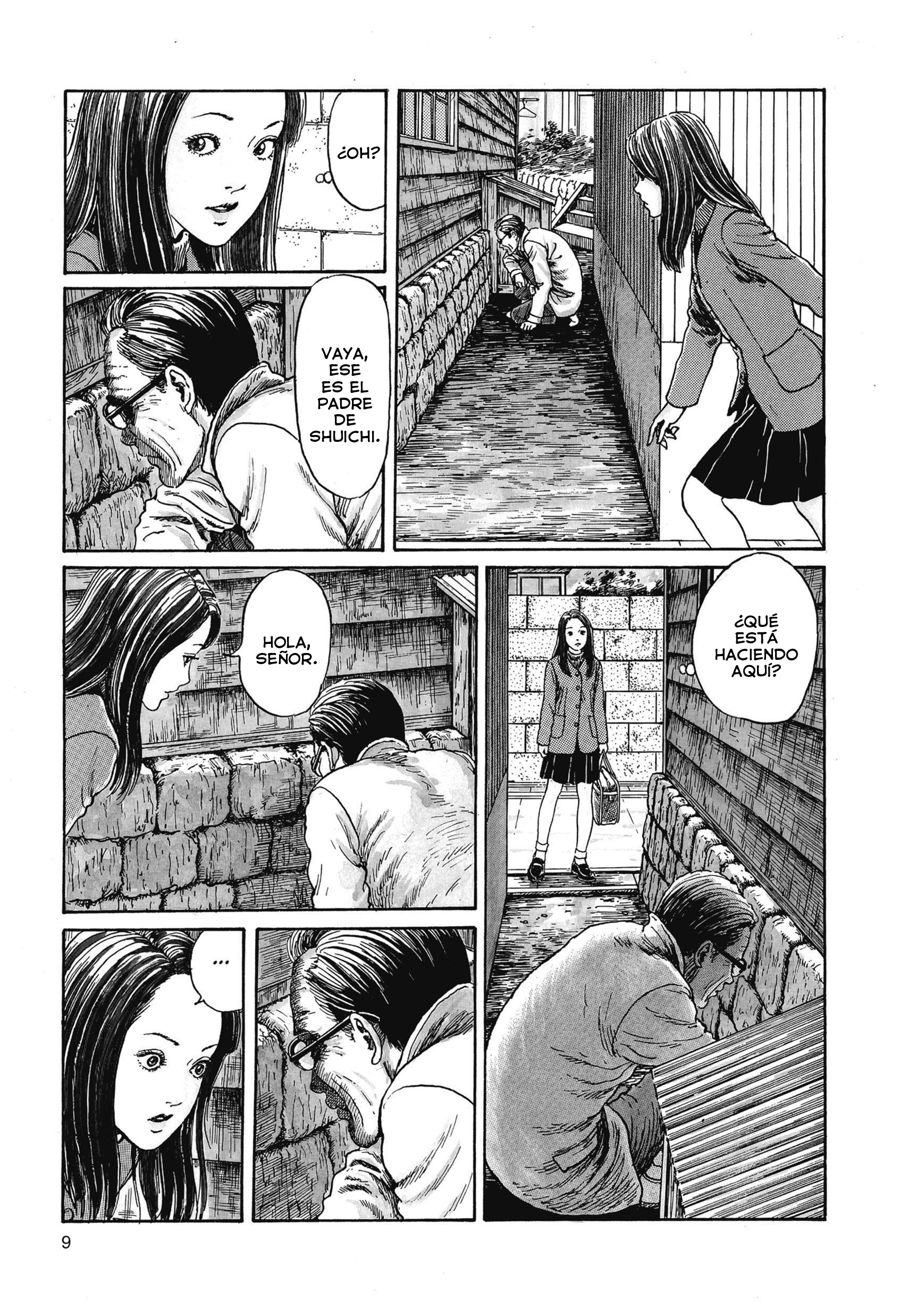 Uzumaki Espiralmanía, Parte 1 第10页