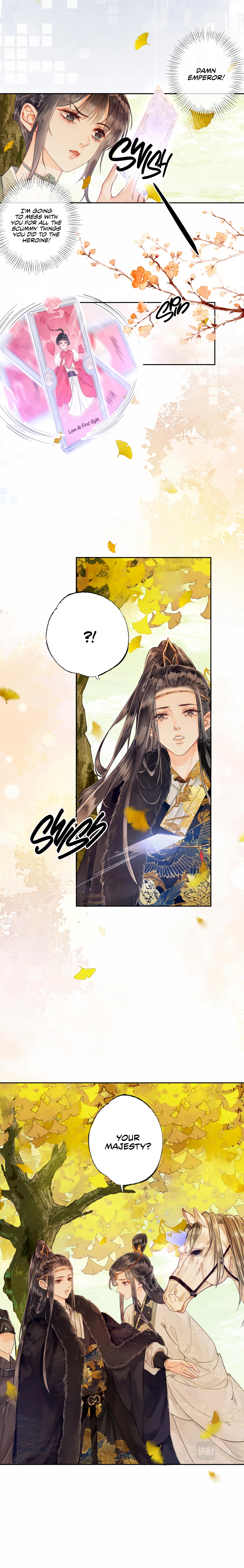 Fall in Love With the Empress The Refined Lady Enters the Harem 第23页