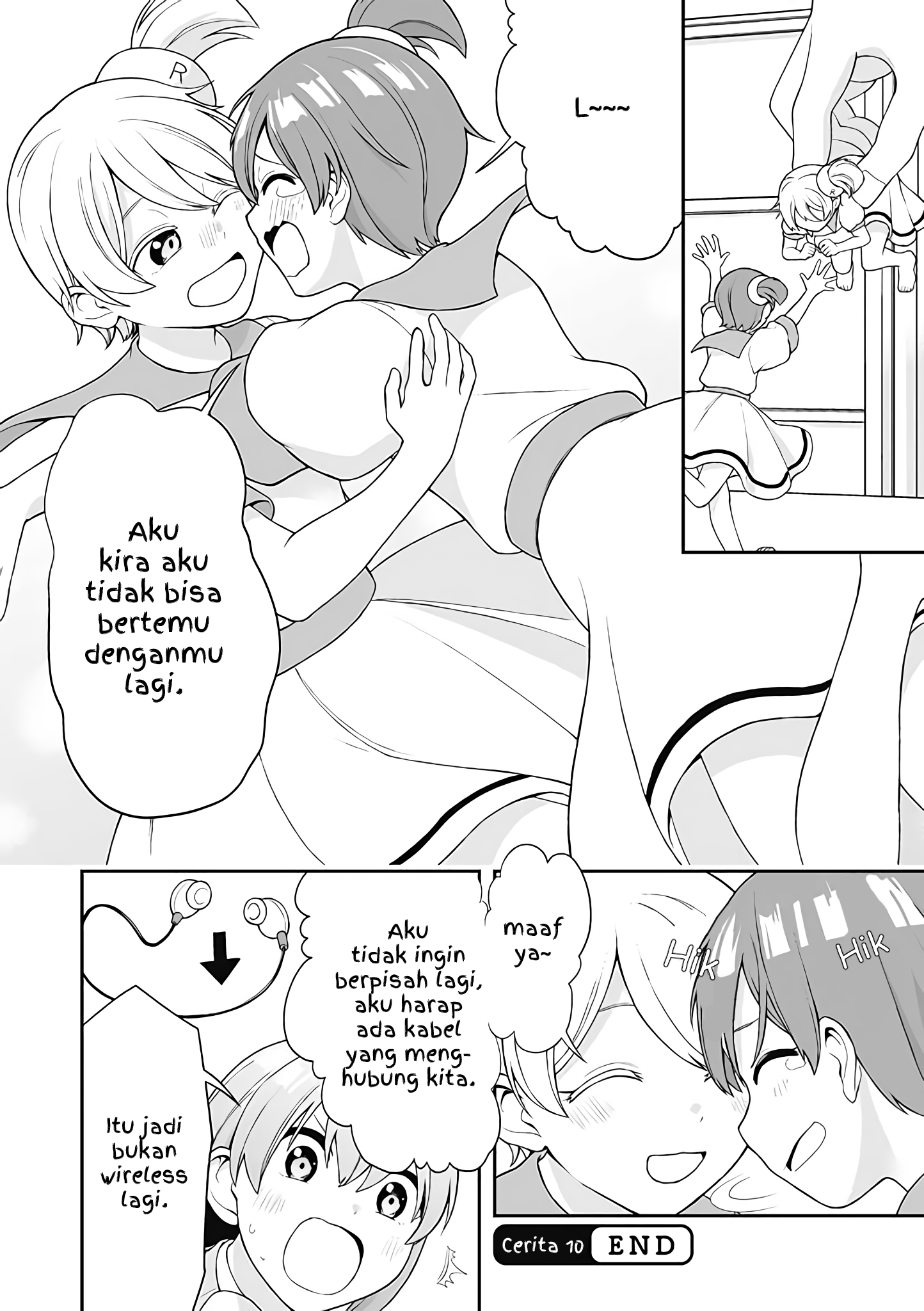 Koisuru Smartphone-chan Ch. 6 第4页