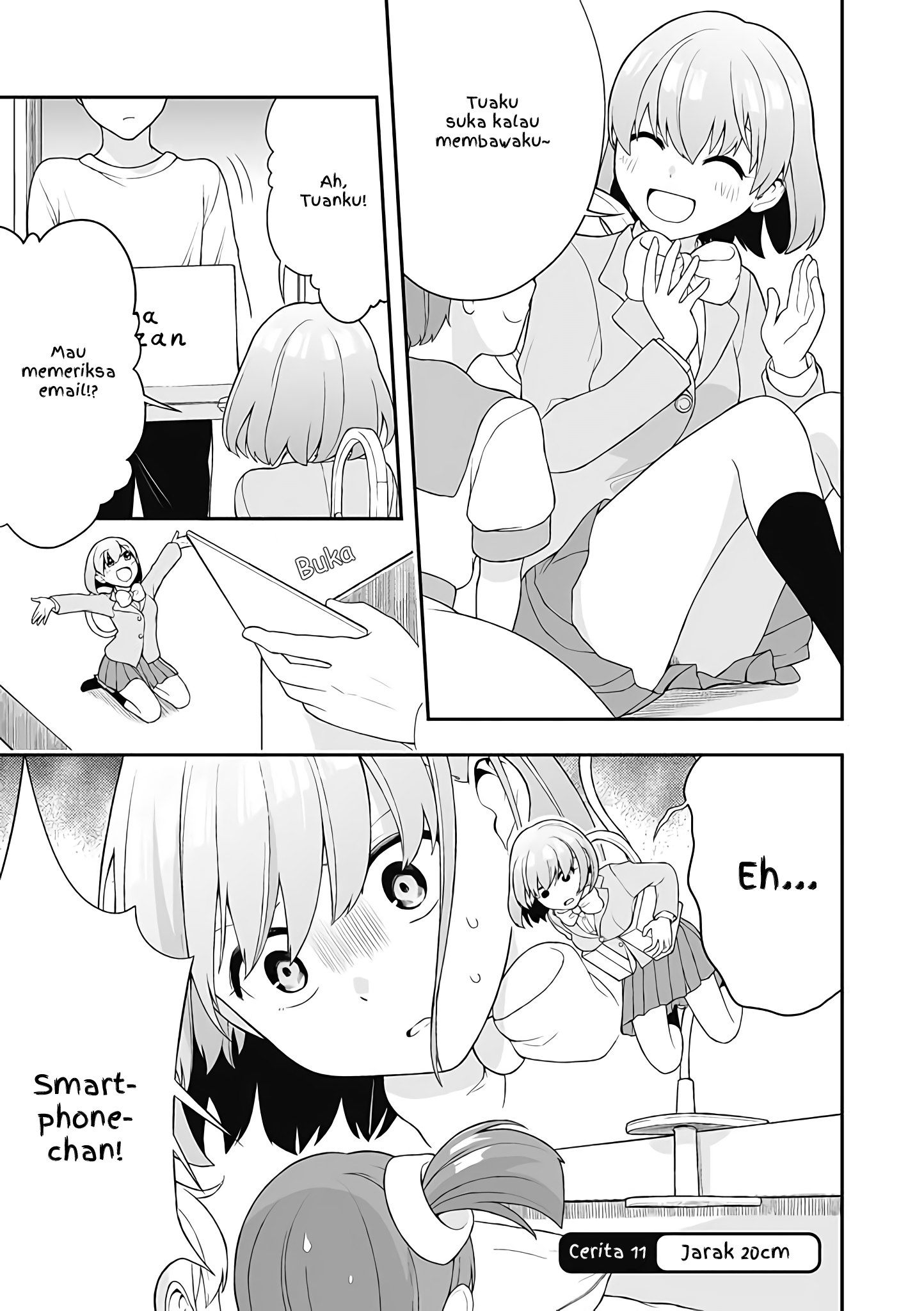 Koisuru Smartphone-chan Ch. 6 第5页
