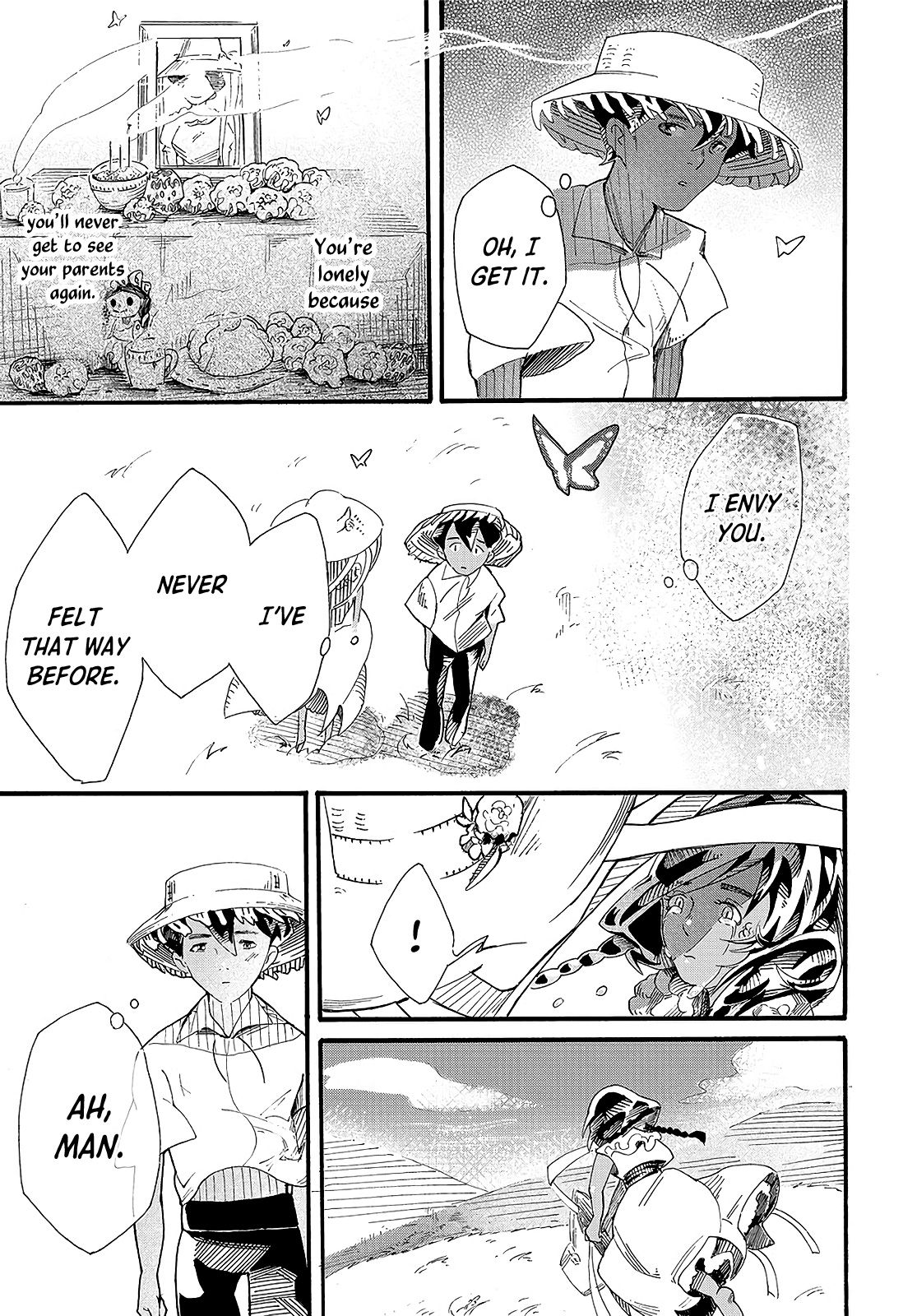 Death of the Wallflower Oneshot 第15页